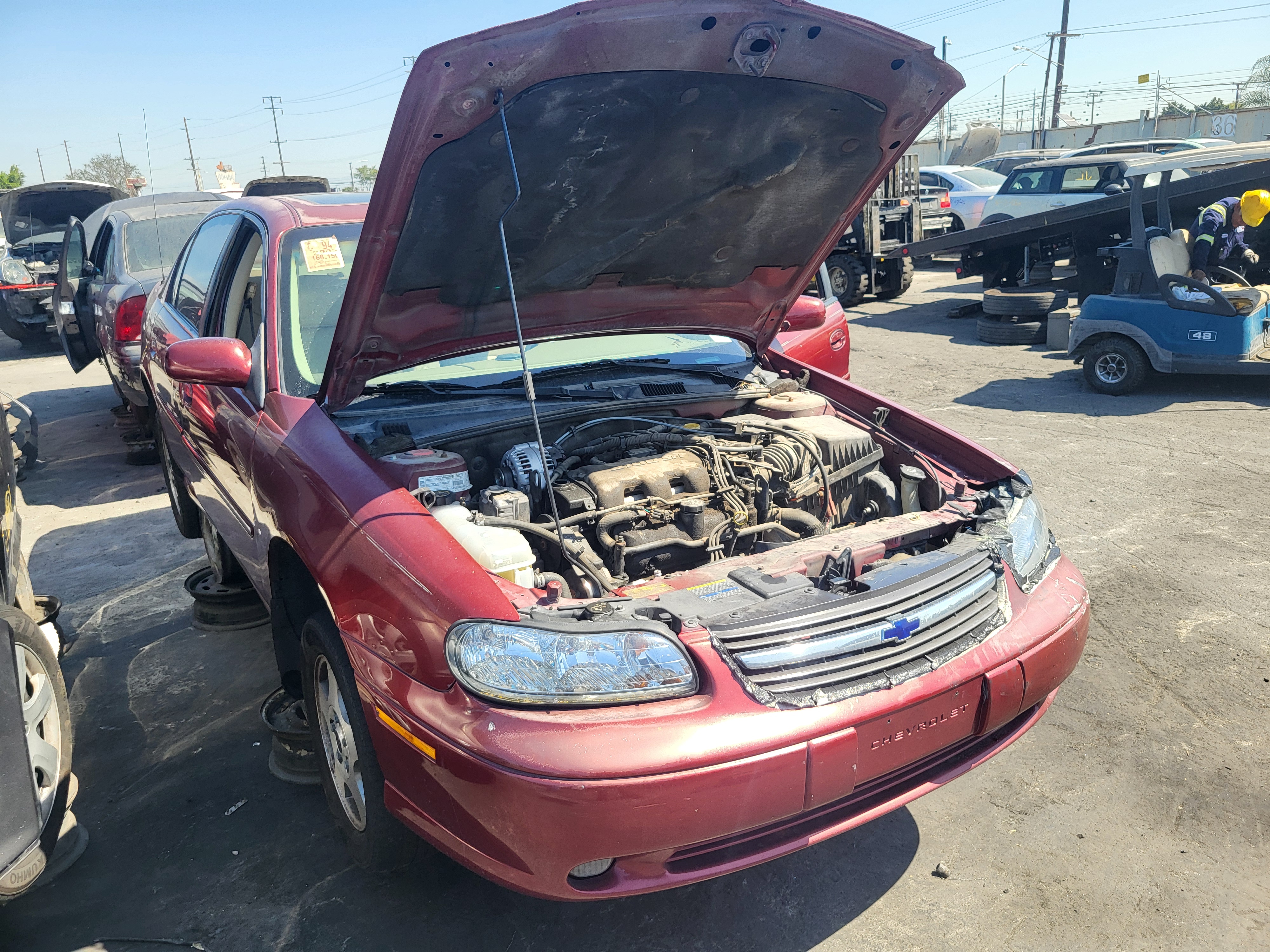 2002 CHEVROLET Malibu