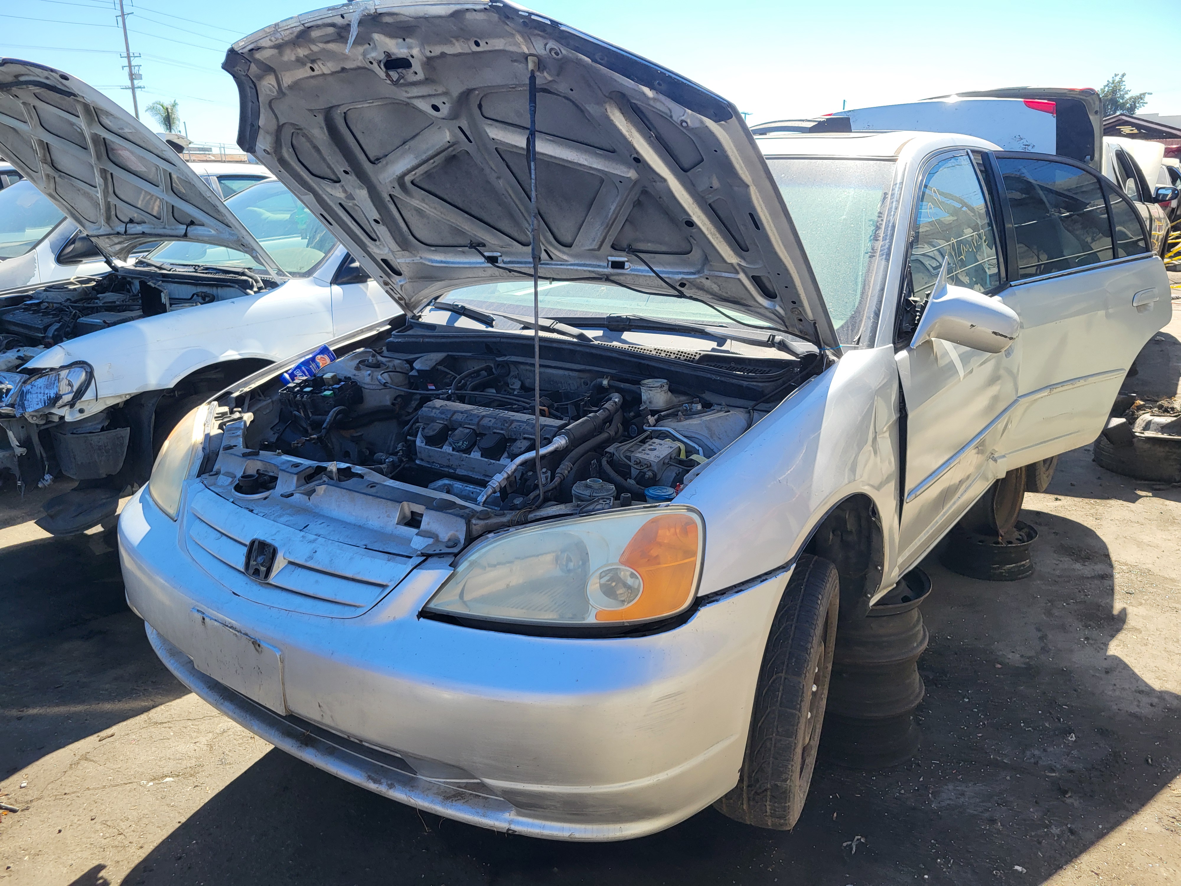 2001 HONDA Civic