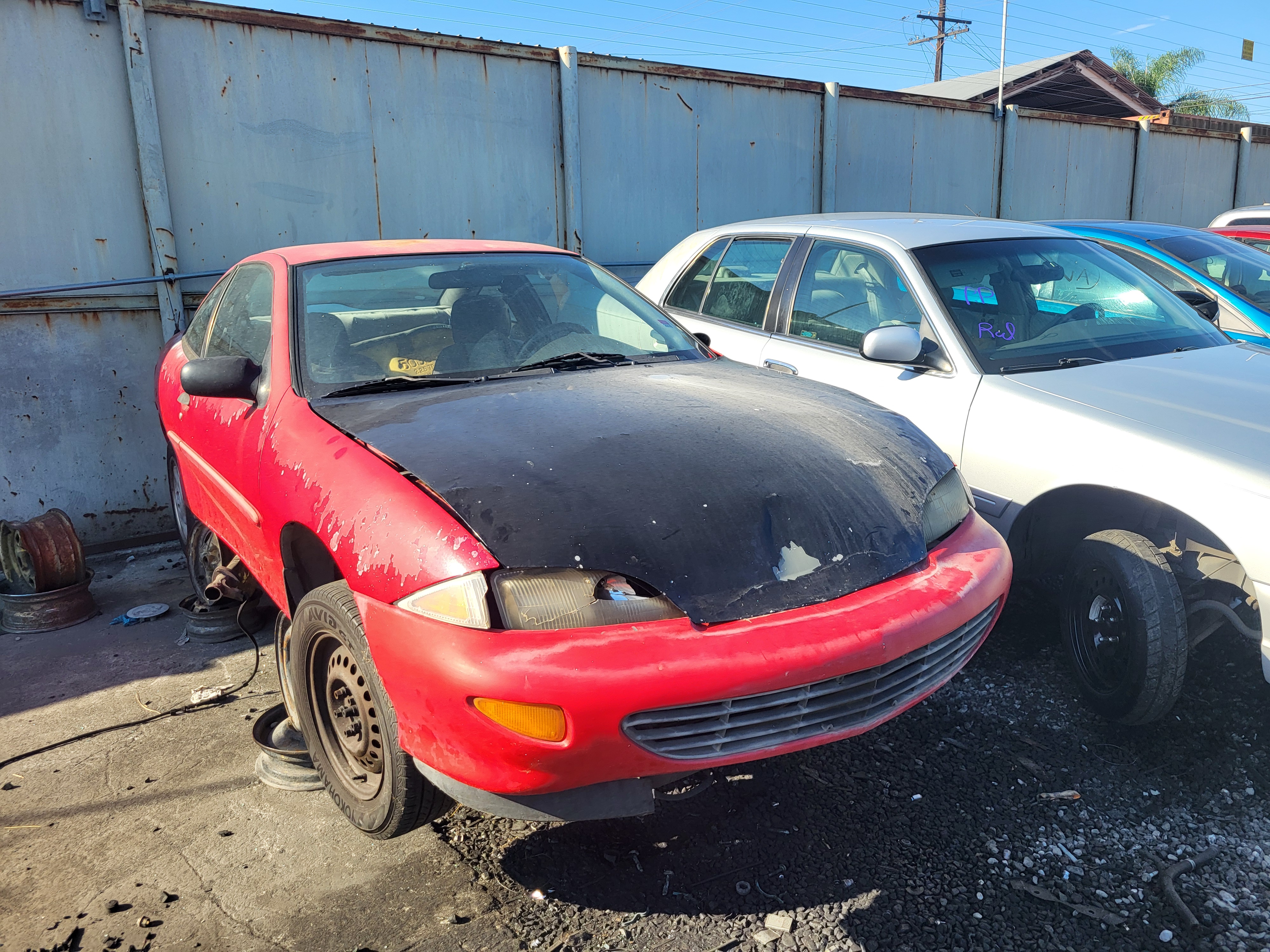 1996 CHEVROLET Cavalier