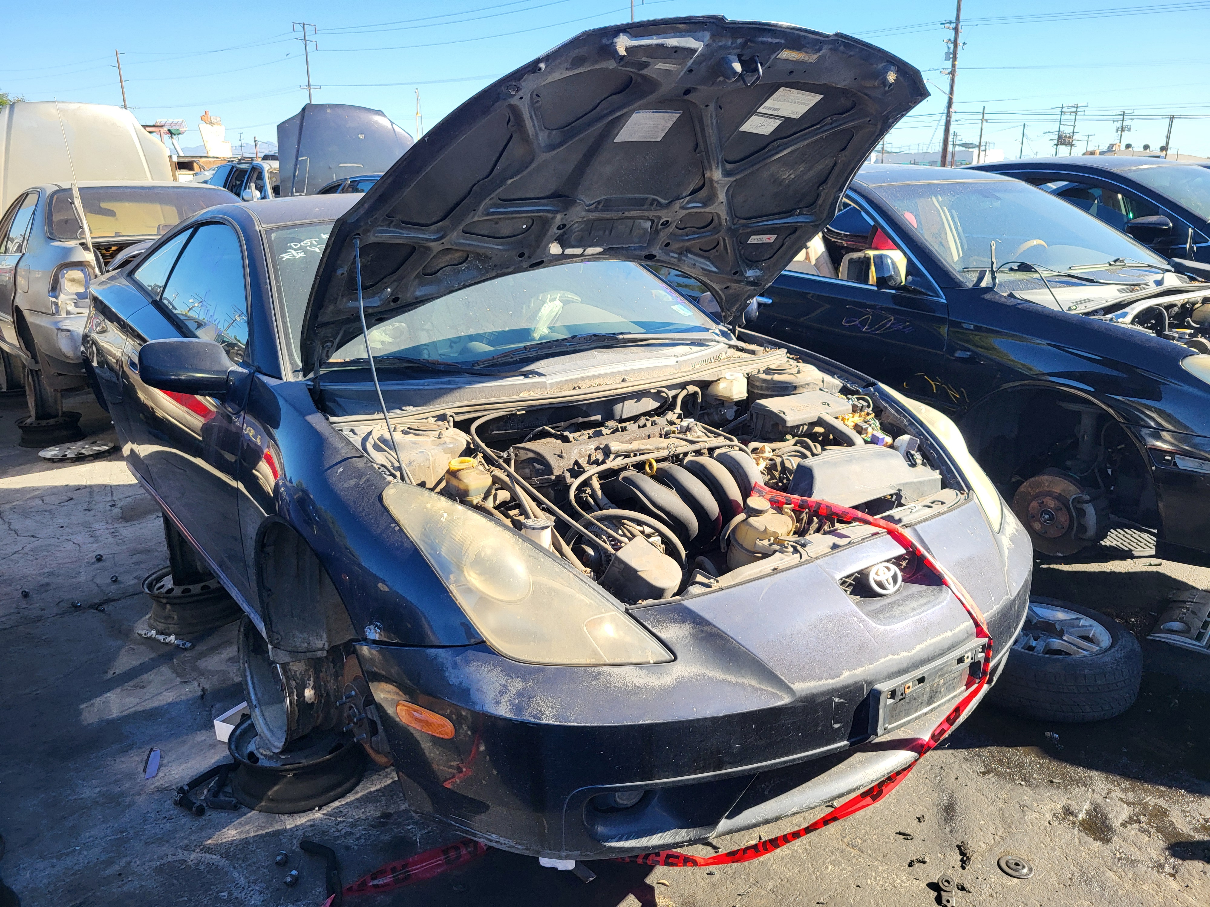 2000 TOYOTA Celica