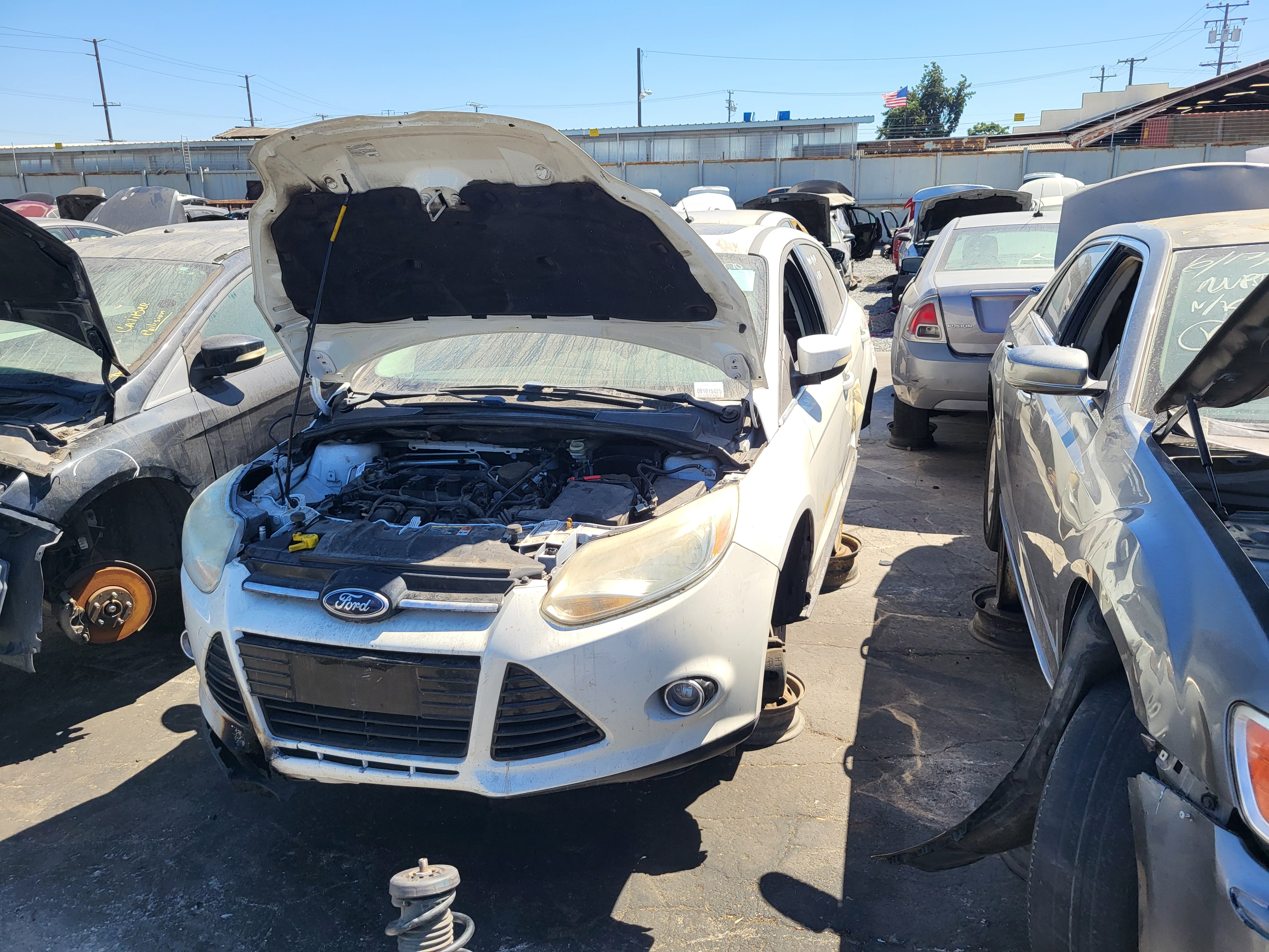 2014 FORD Focus