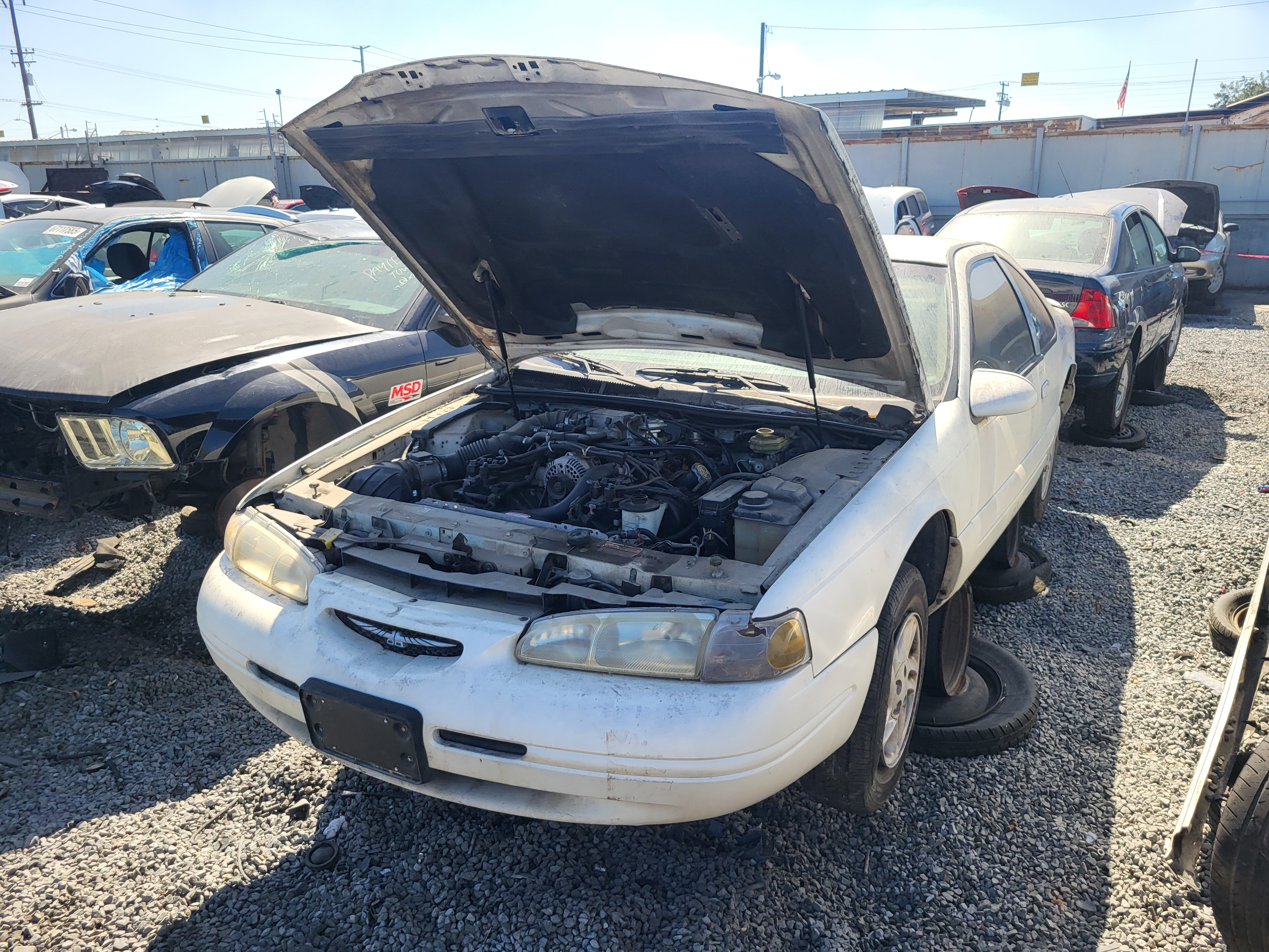1996 FORD Thunderbird