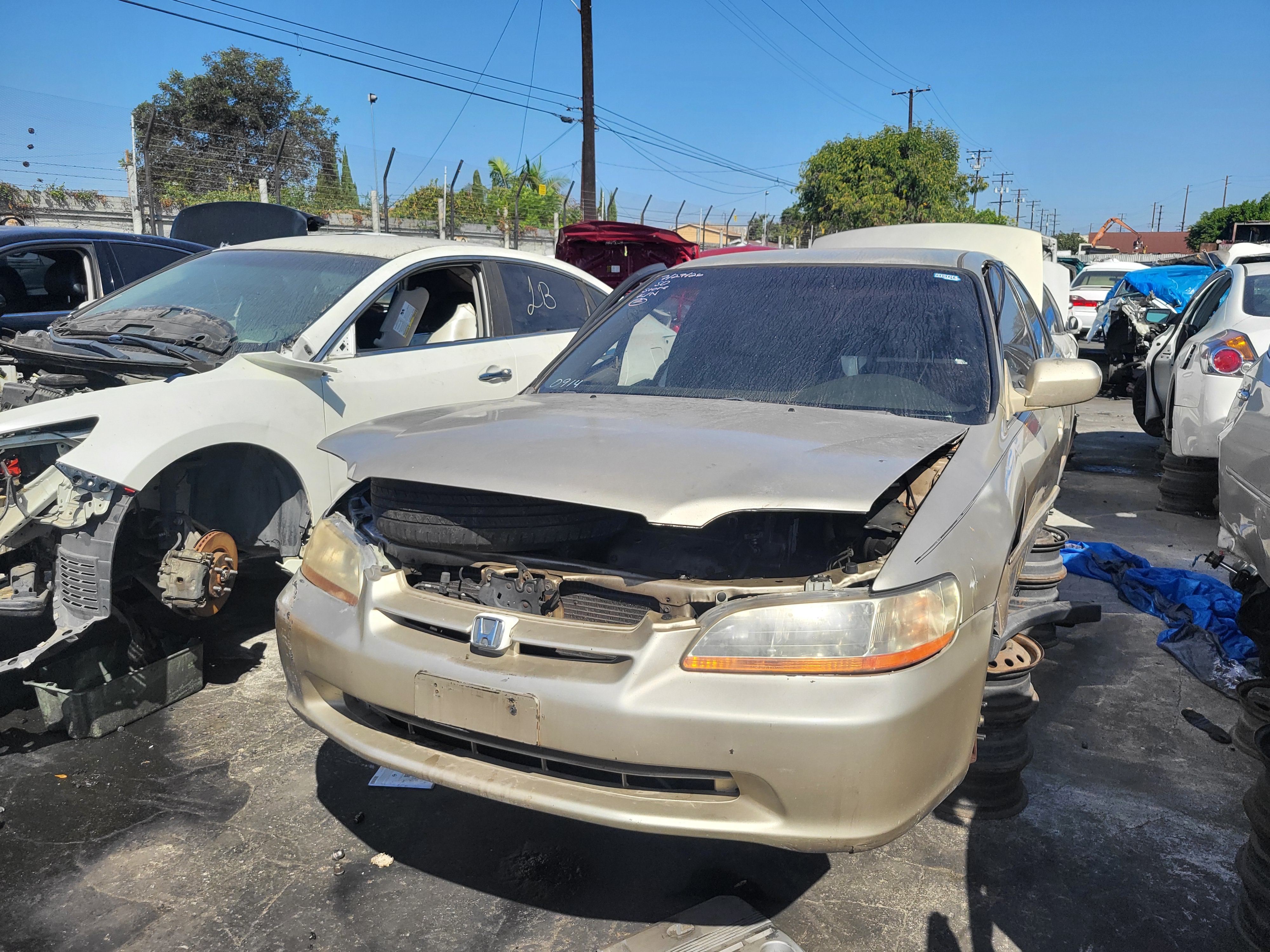2000 HONDA Accord