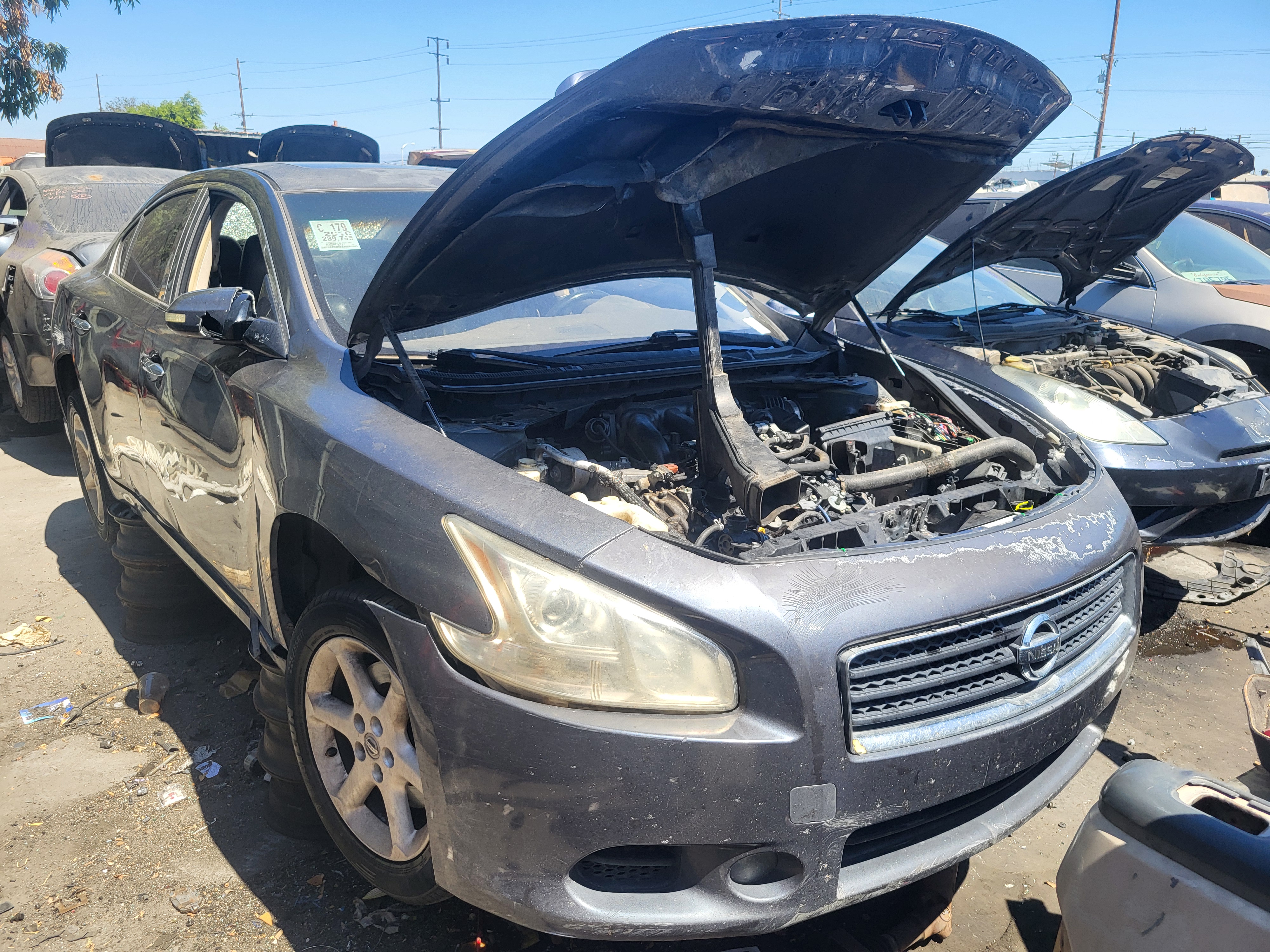 2010 NISSAN Maxima