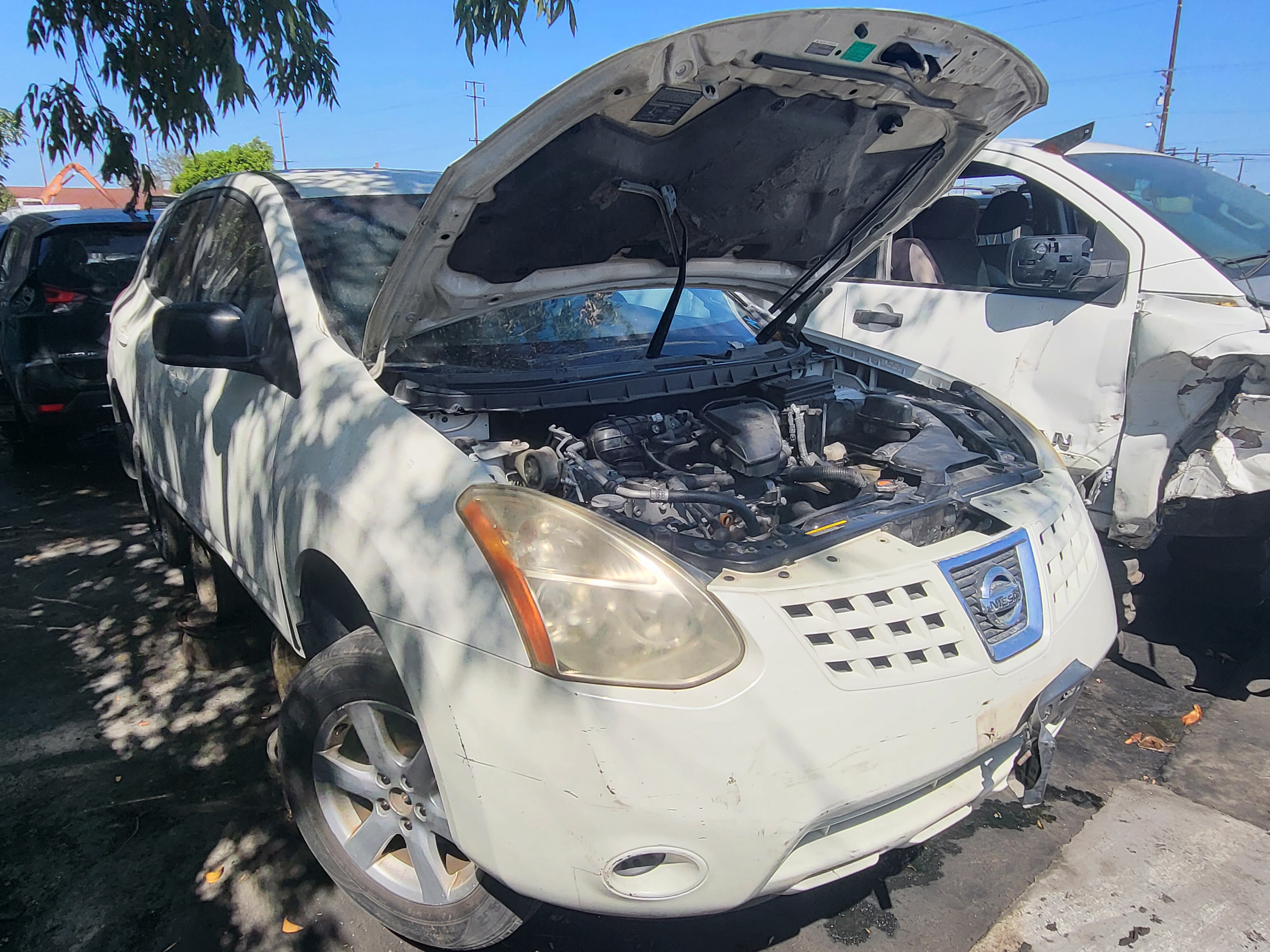 2008 NISSAN Rogue