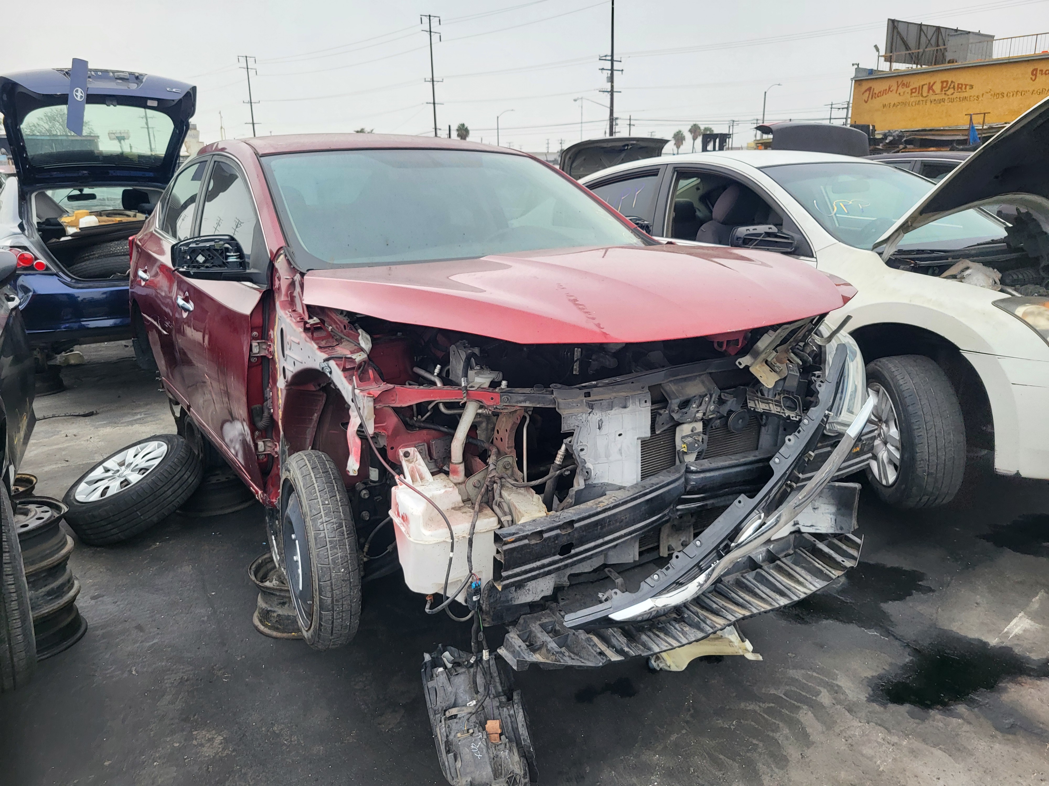 2016 NISSAN Sentra