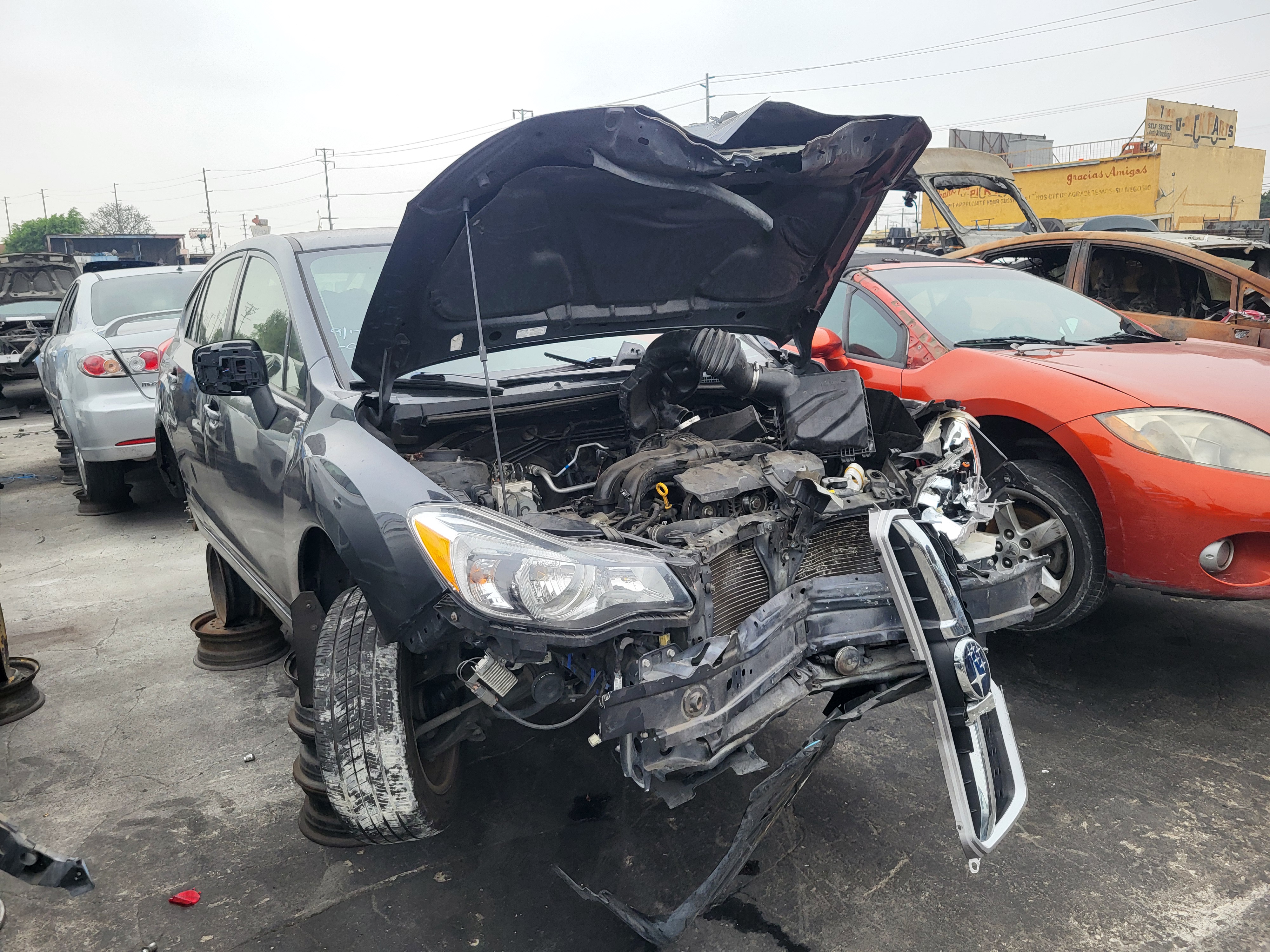 2013 SUBARU Impreza