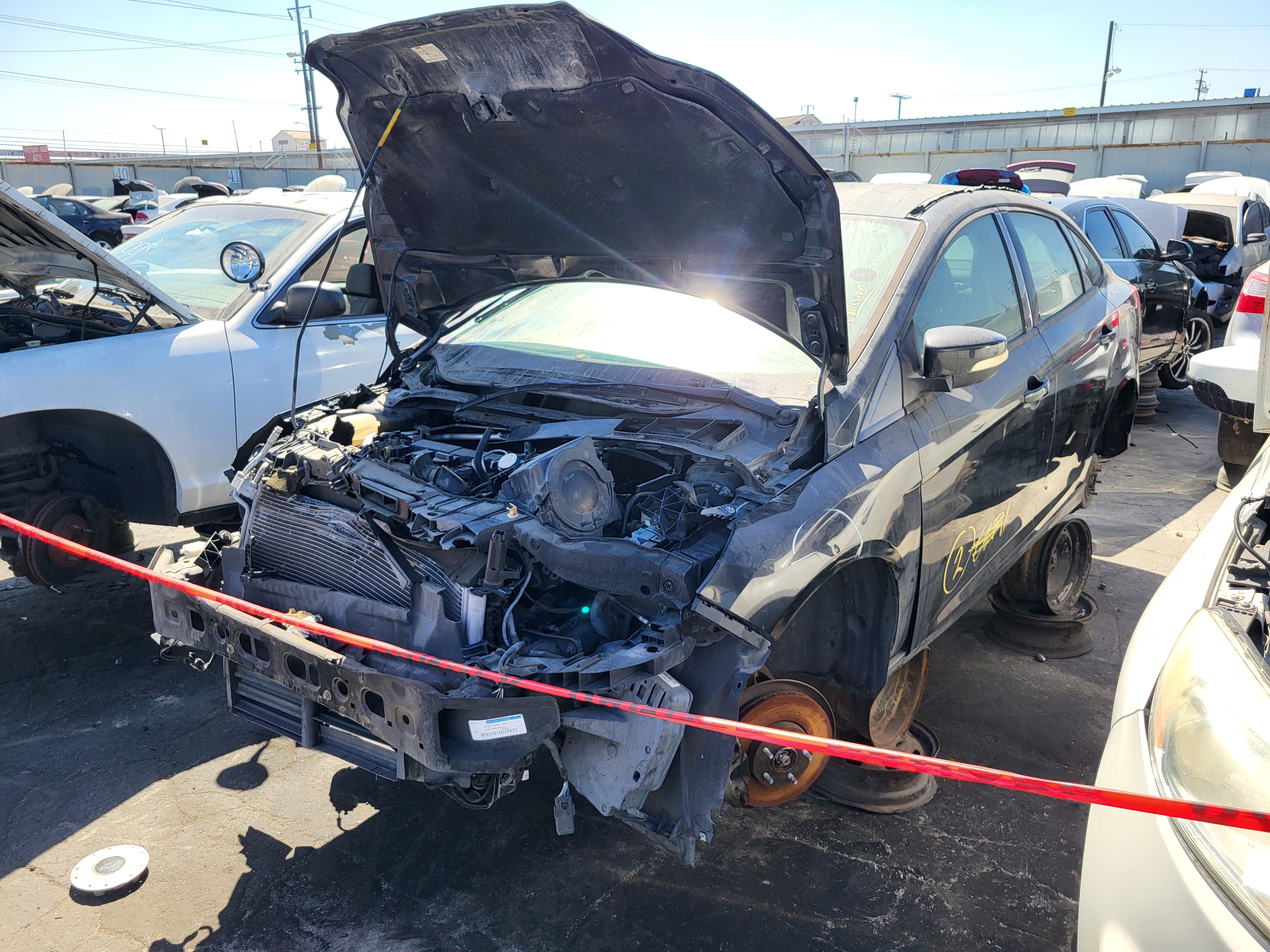 2013 FORD Focus