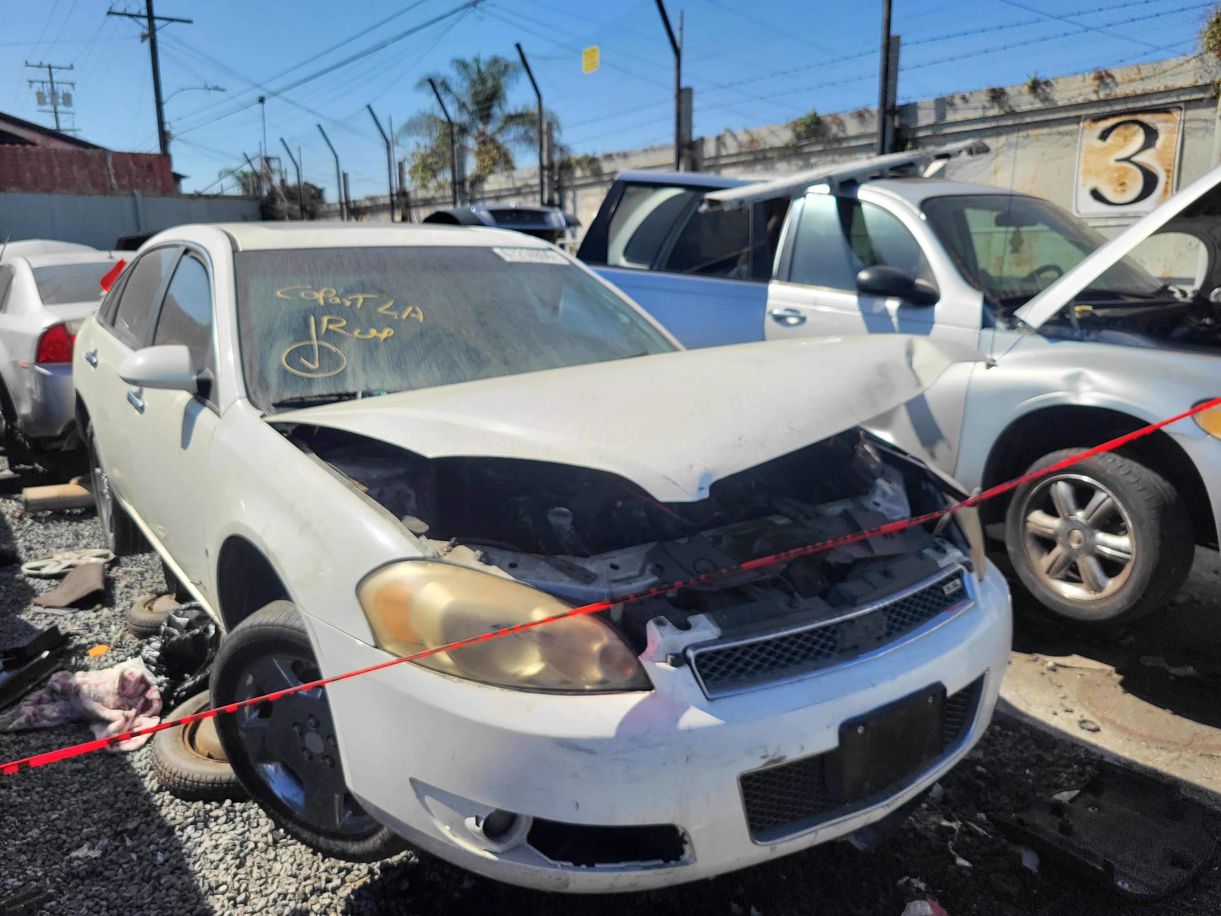 2008 CHEVROLET Impala