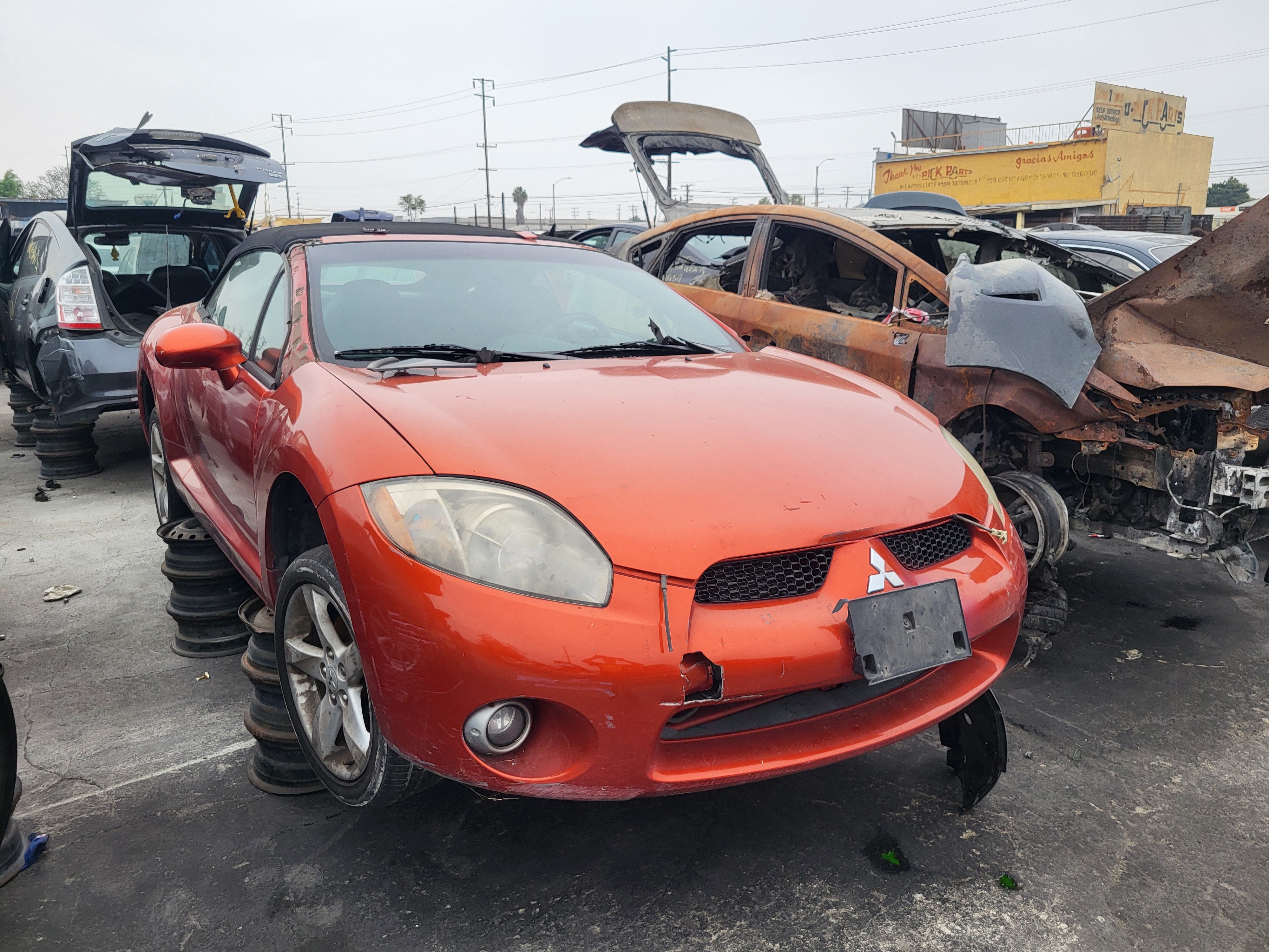 2007 MITSUBISHI Eclipse