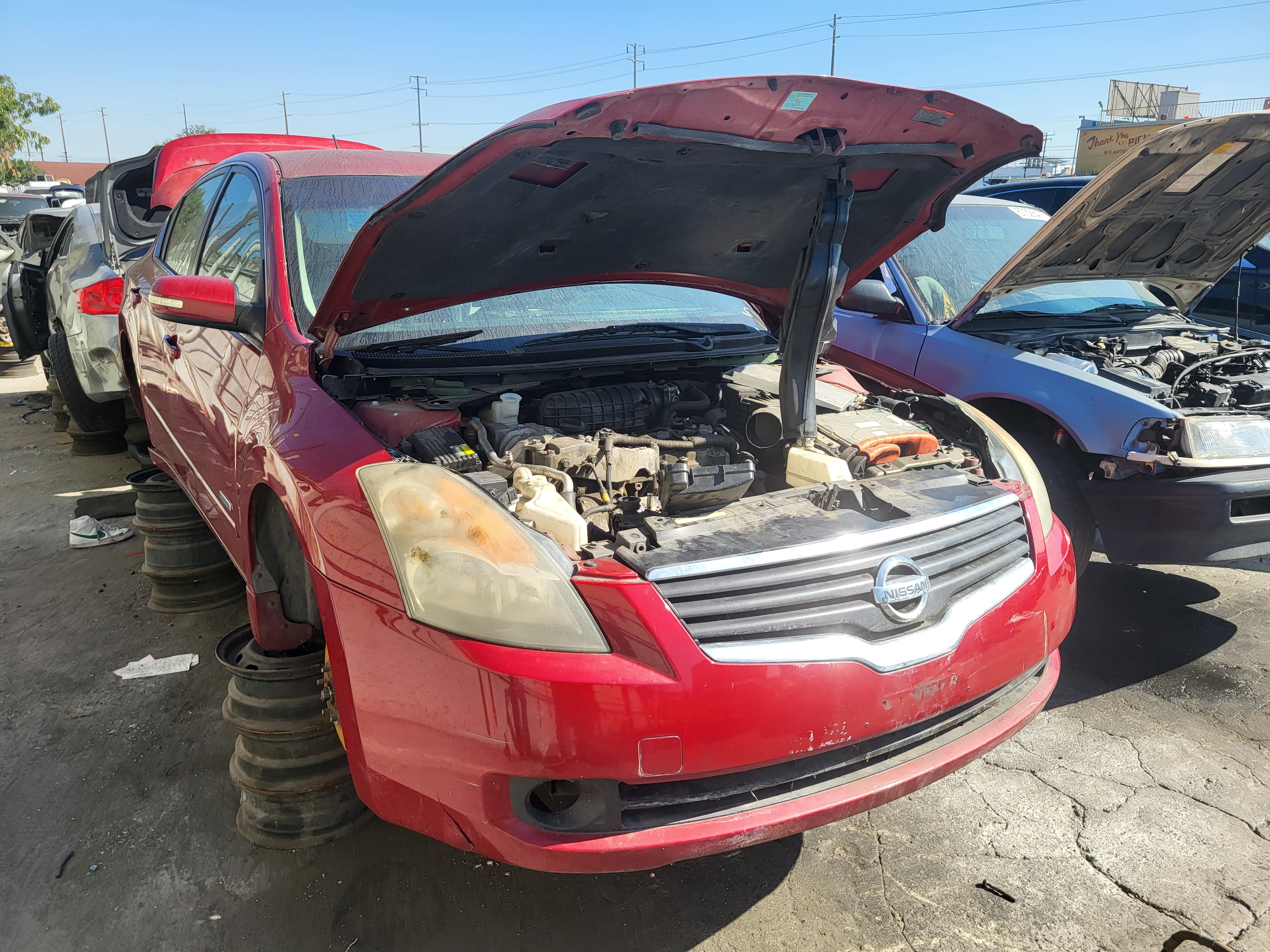 2009 NISSAN Altima