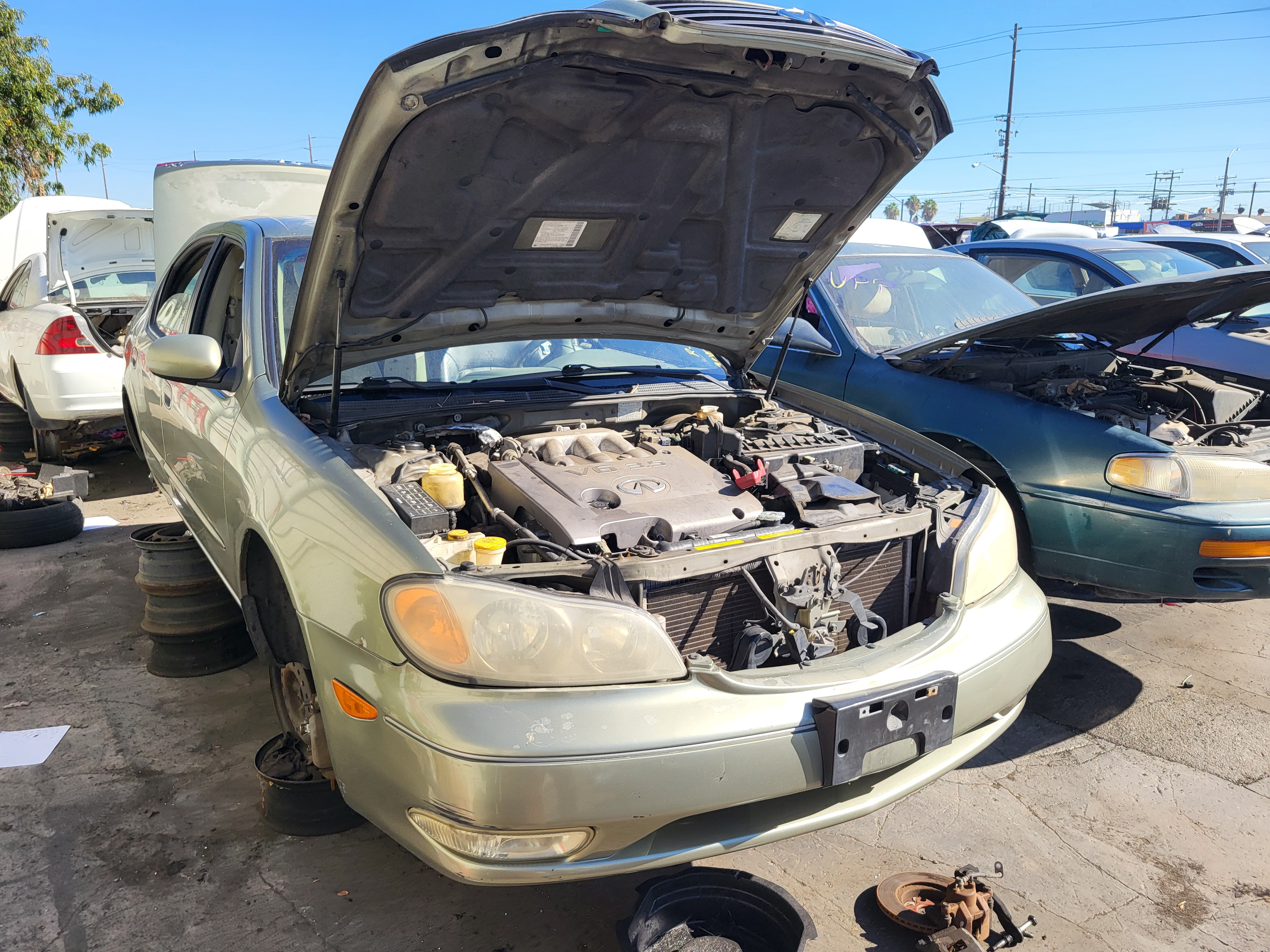 2002 INFINITI I35