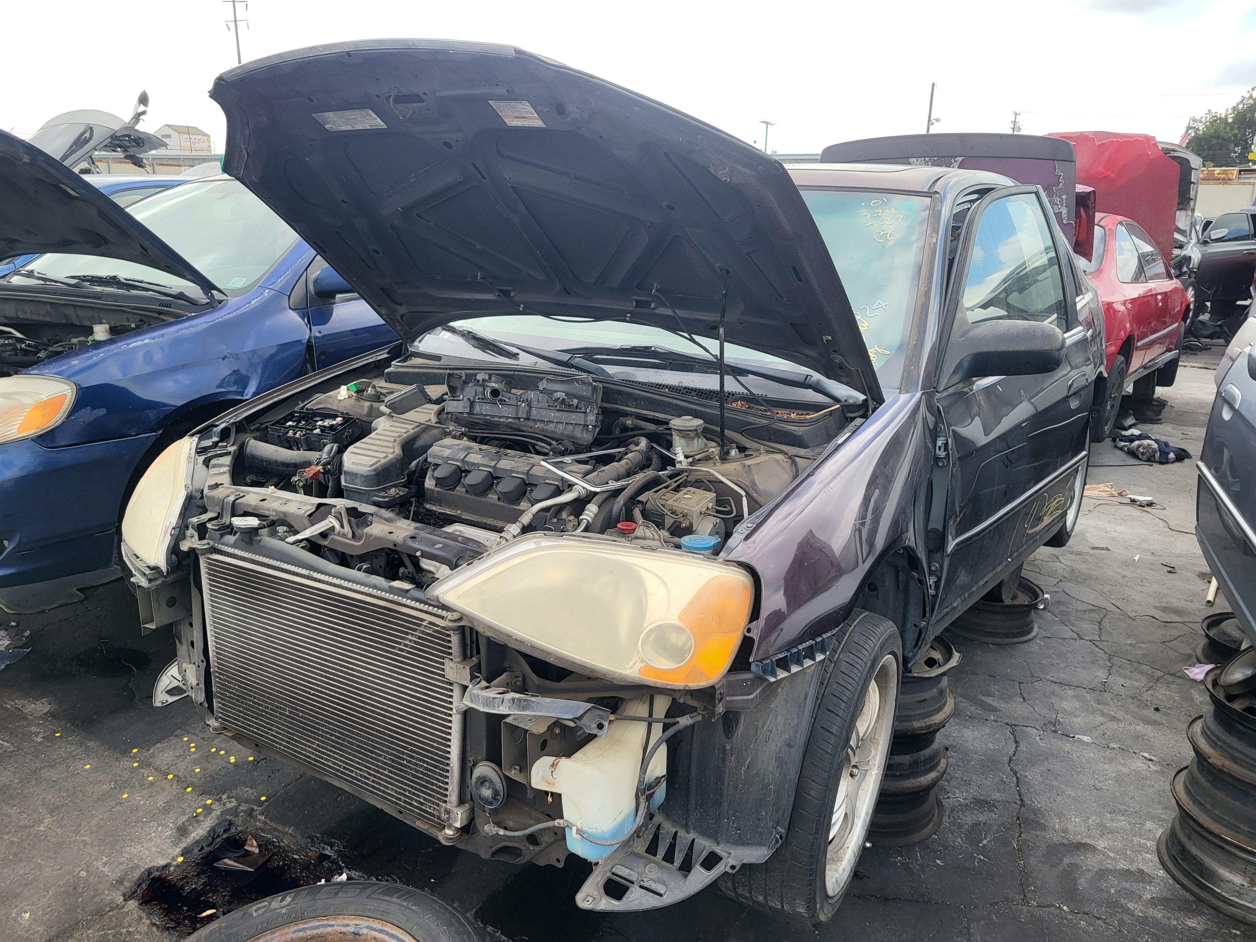 2001 HONDA Civic