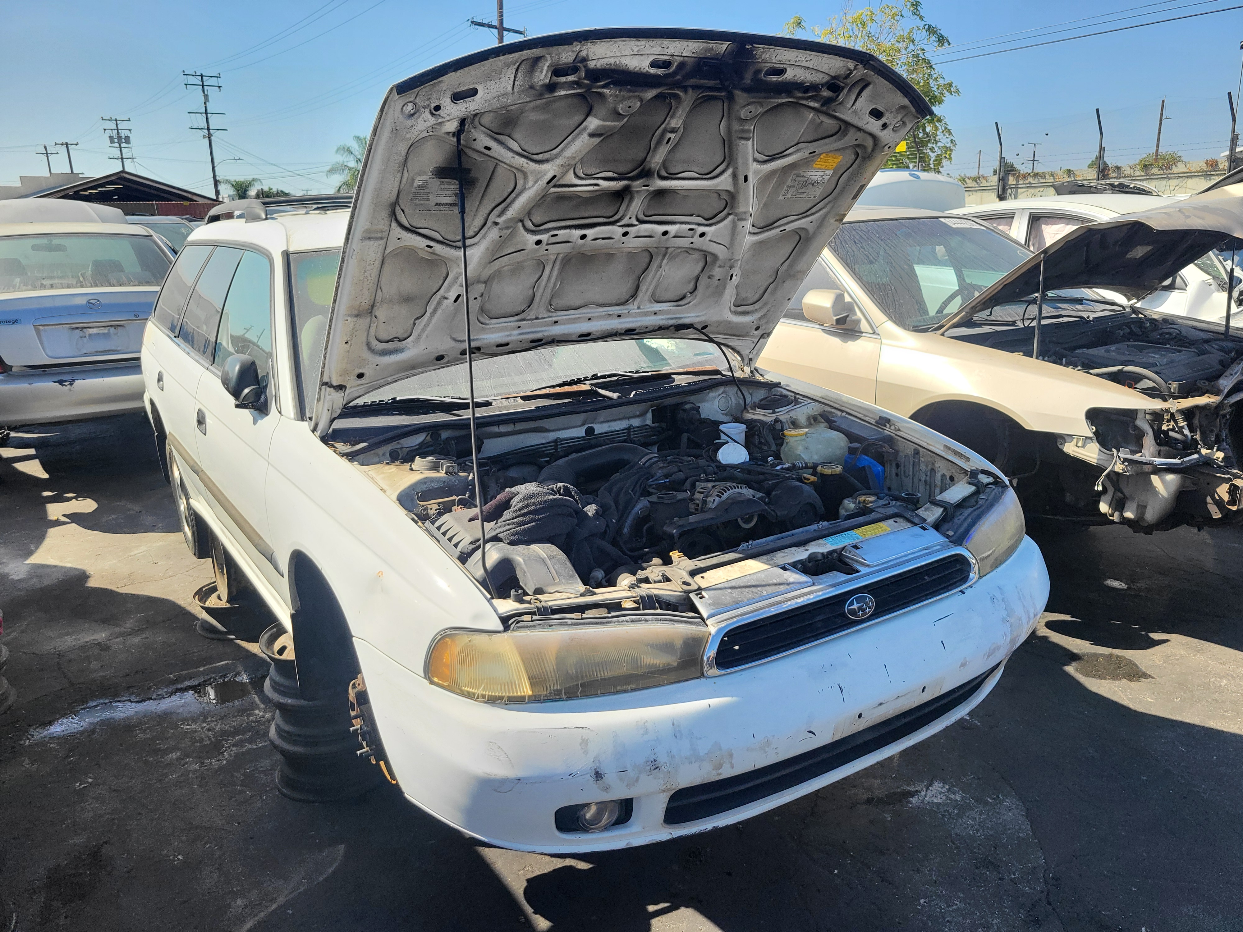 1995 SUBARU Legacy