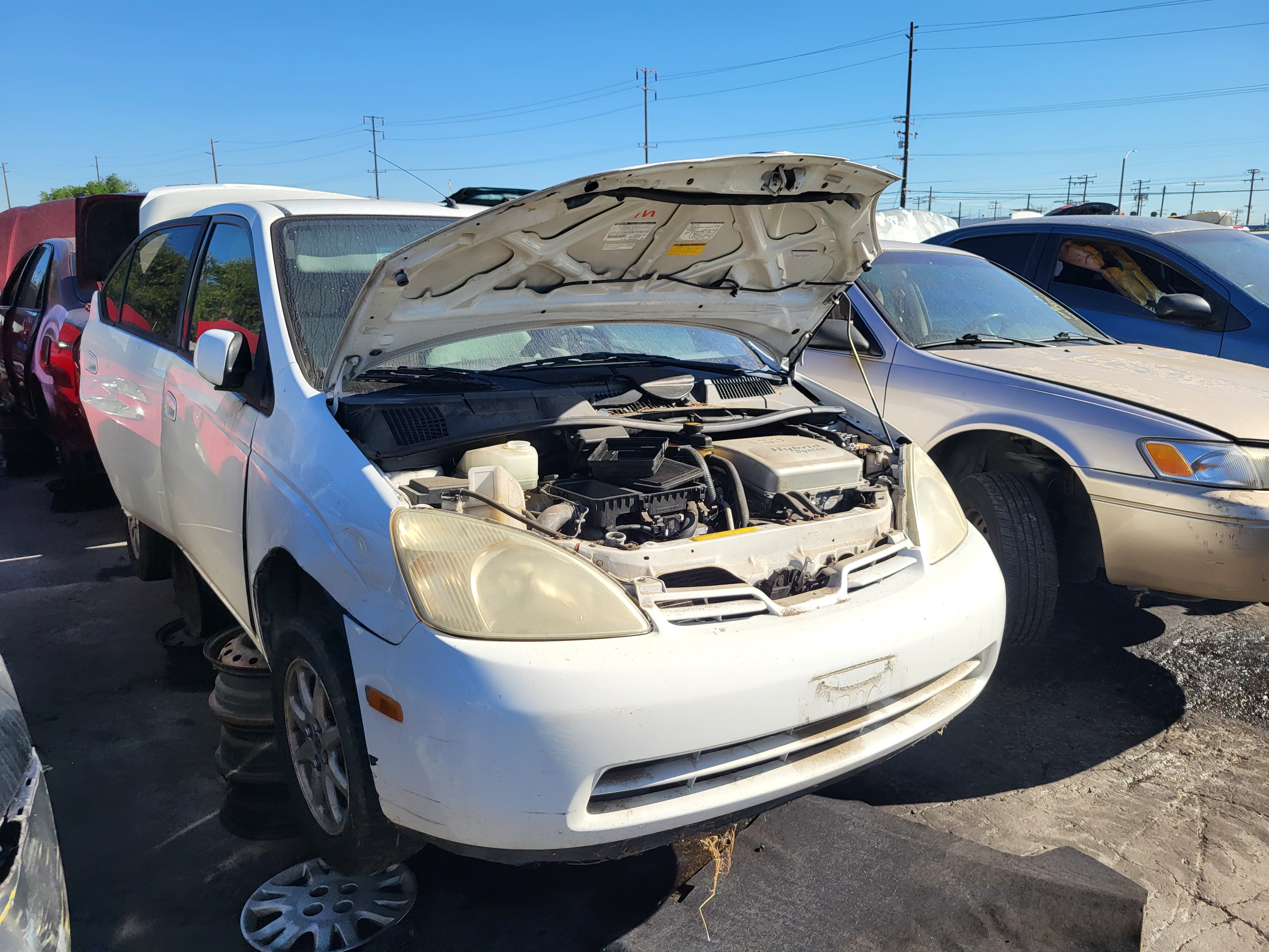 2003 TOYOTA Prius