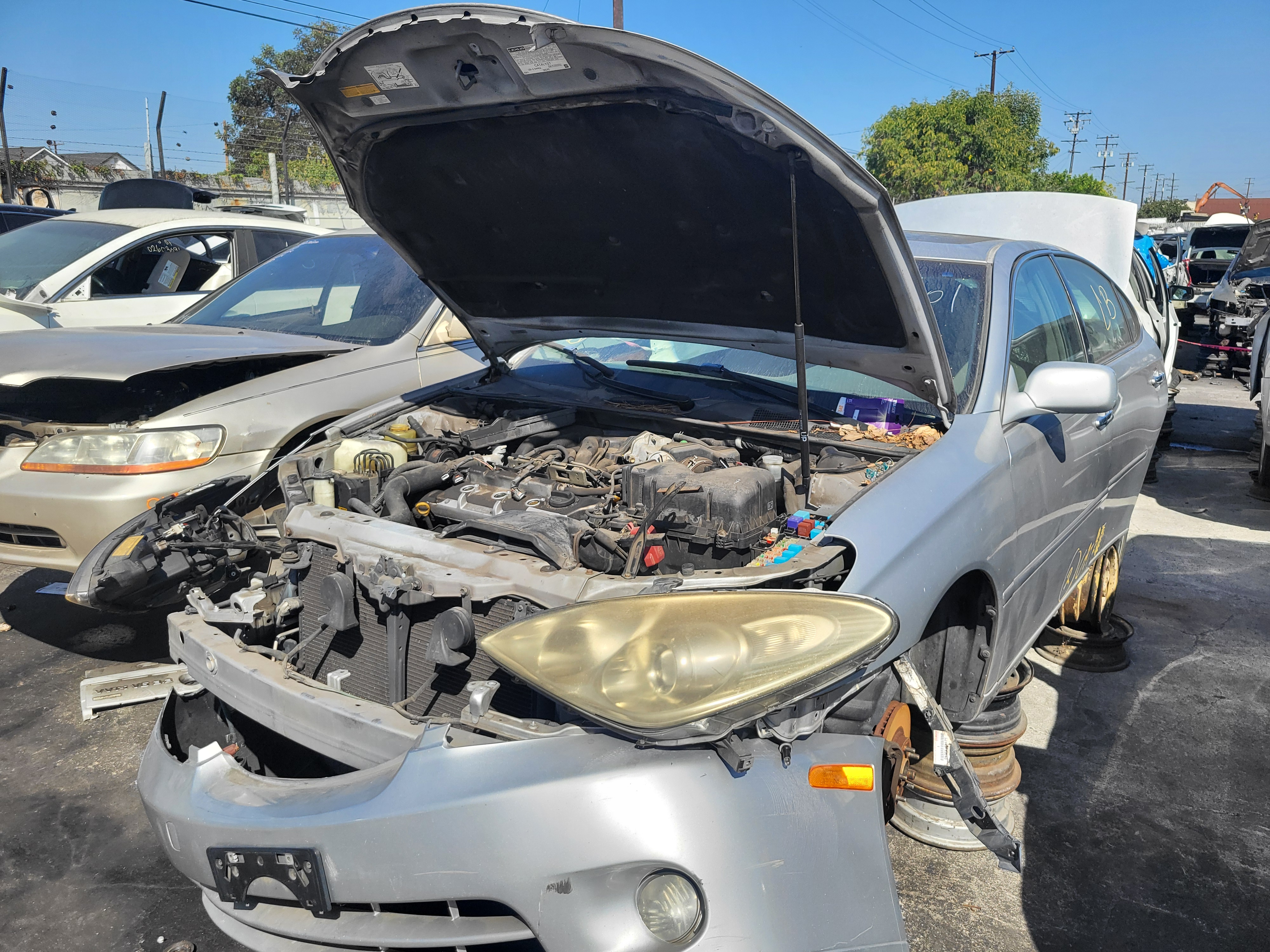 2006 LEXUS ES