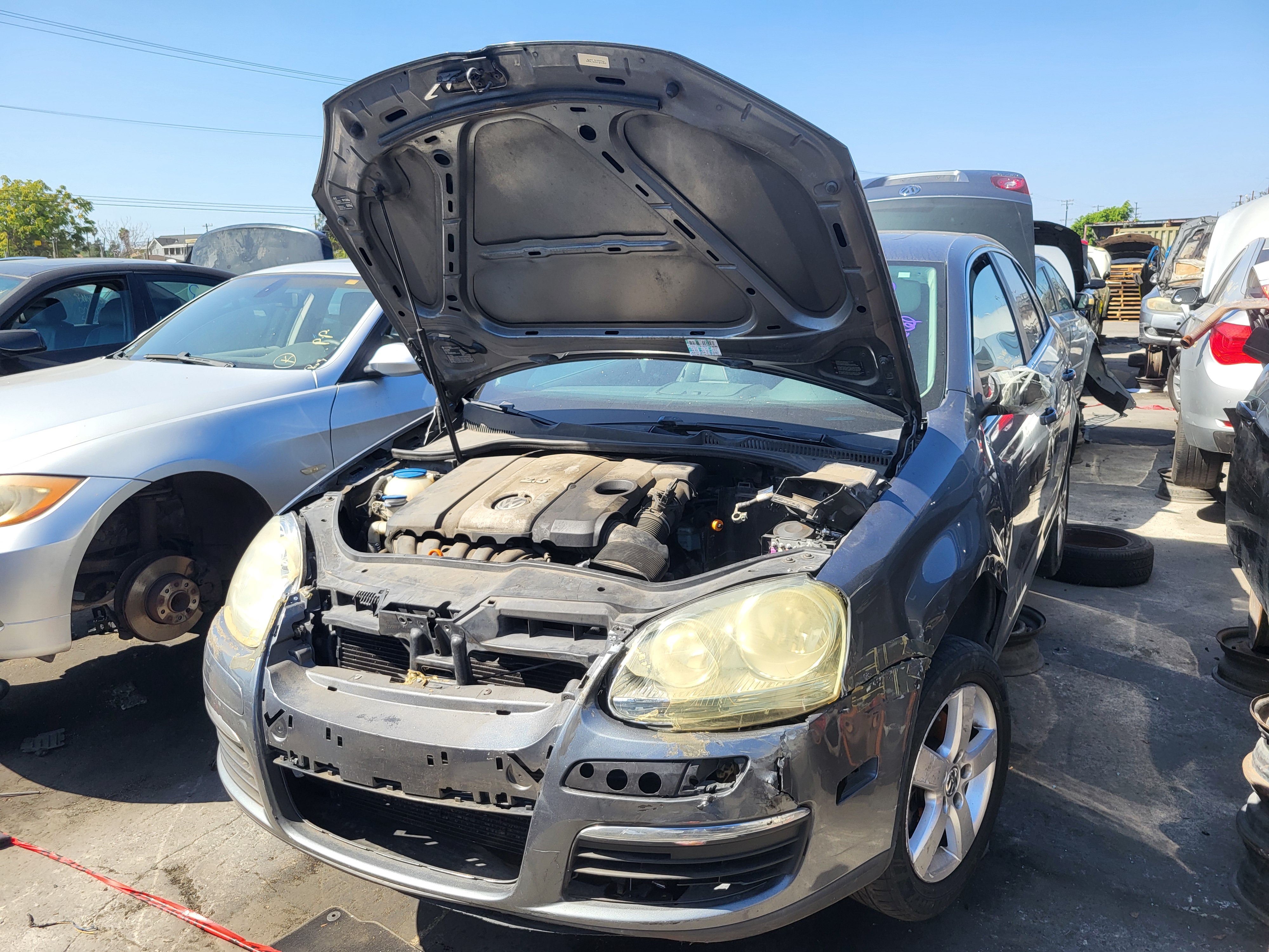 2008 VOLKSWAGEN Jetta