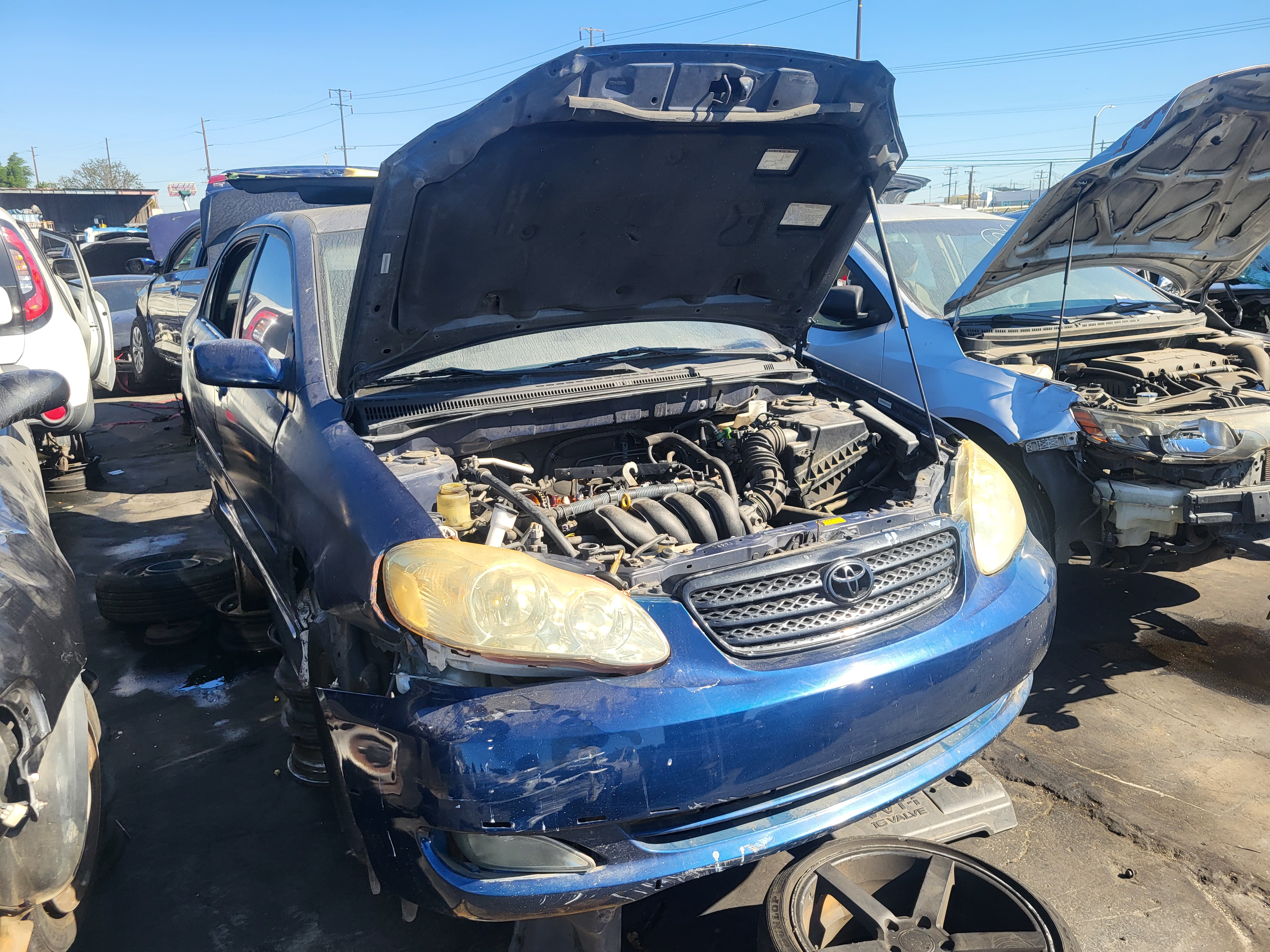 2005 TOYOTA Corolla