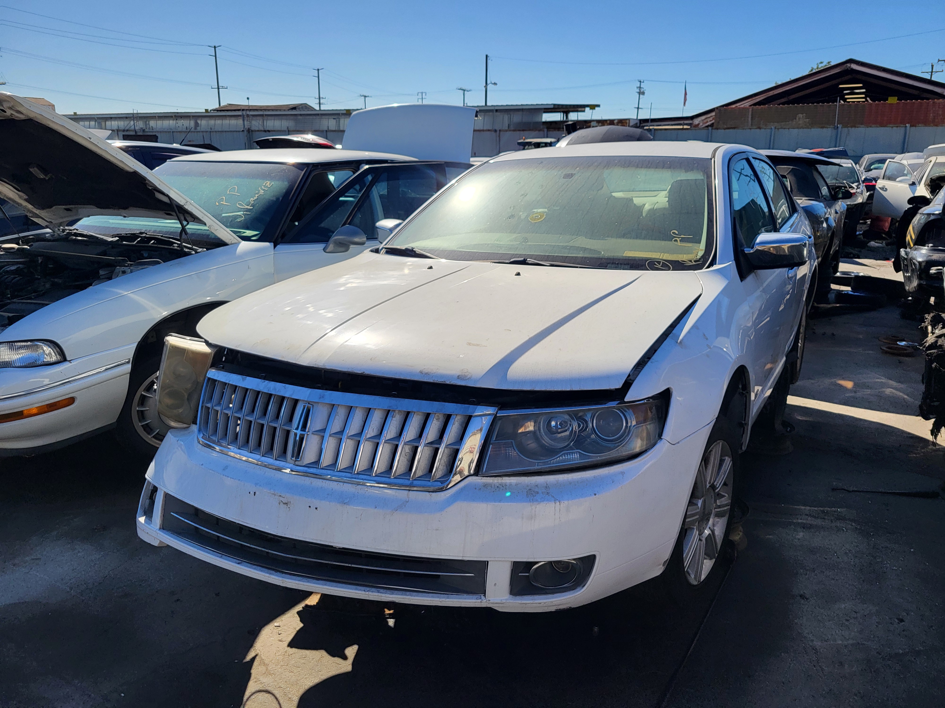 2007 LINCOLN Mkz