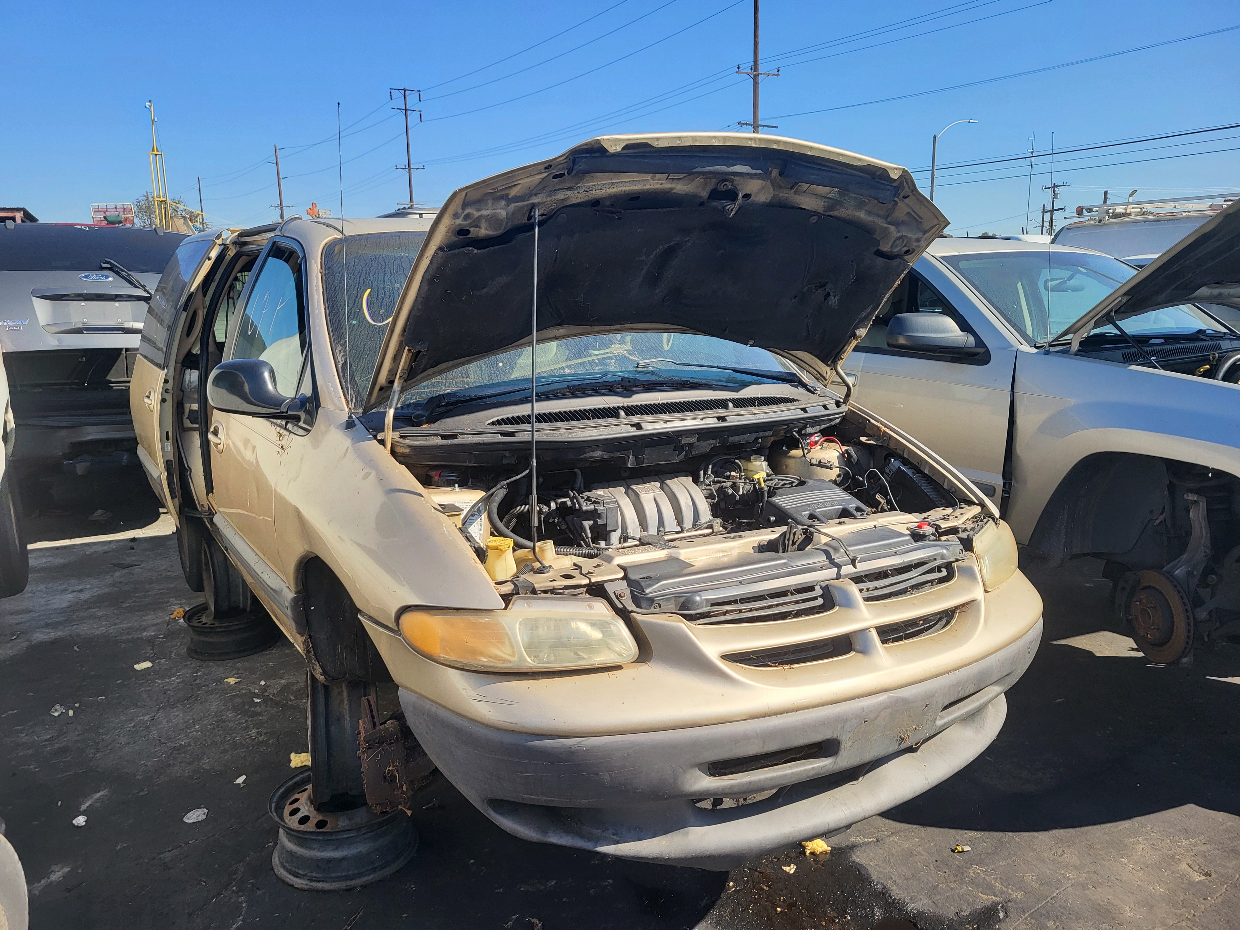 1999 DODGE Caravan/Grand Caravan