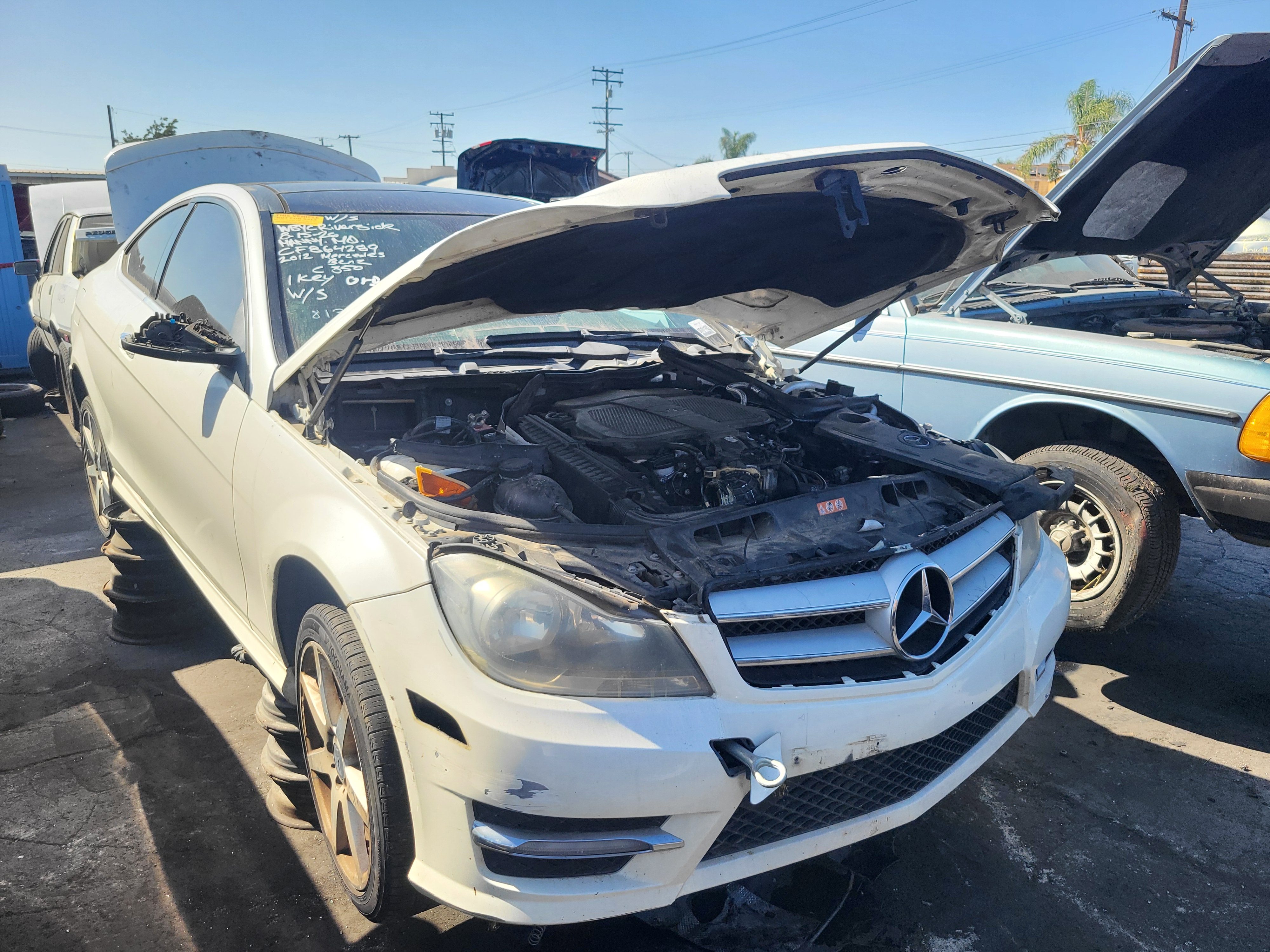 2012 MERCEDES-BENZ C-Class