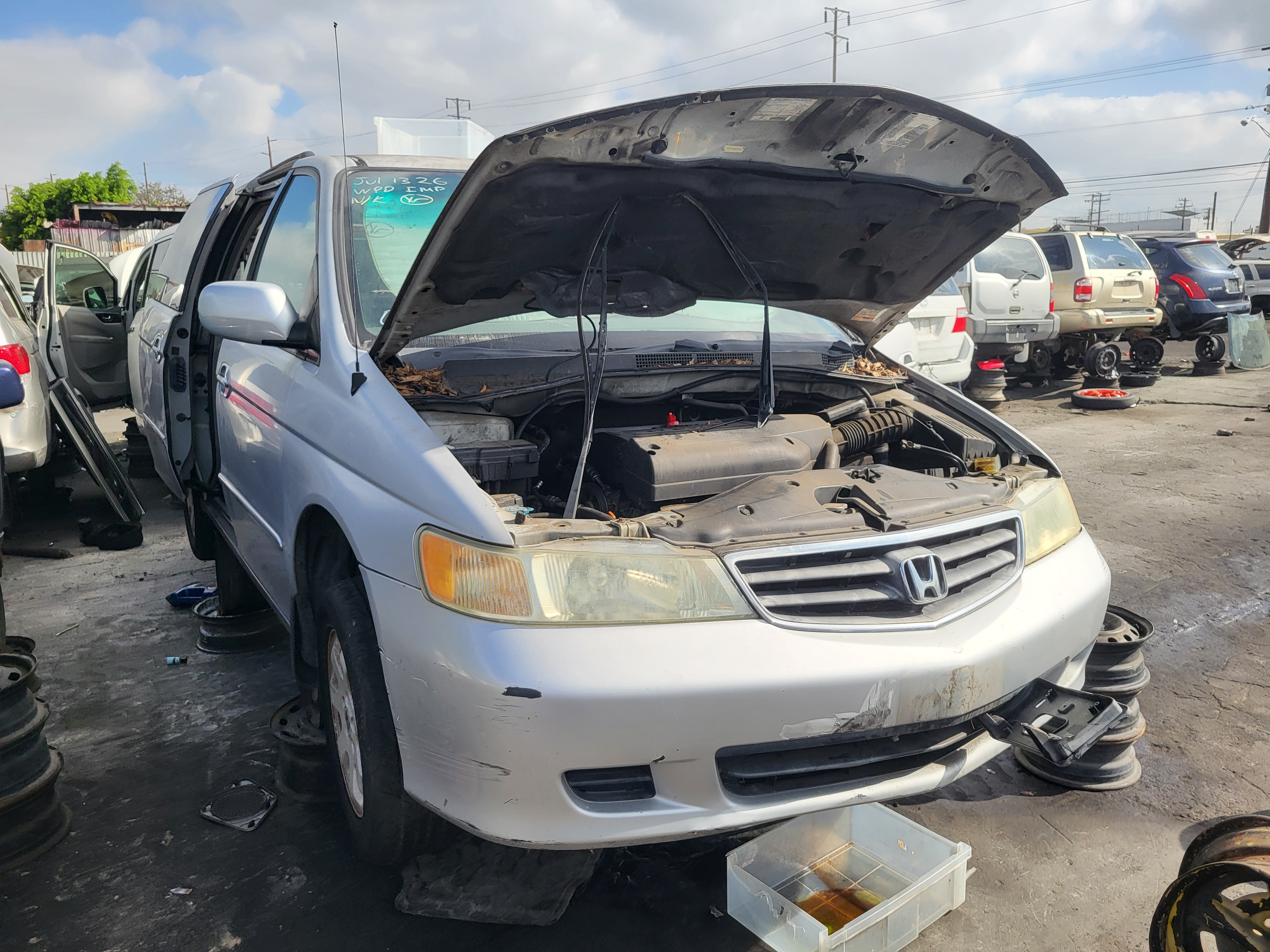 2002 HONDA Odyssey