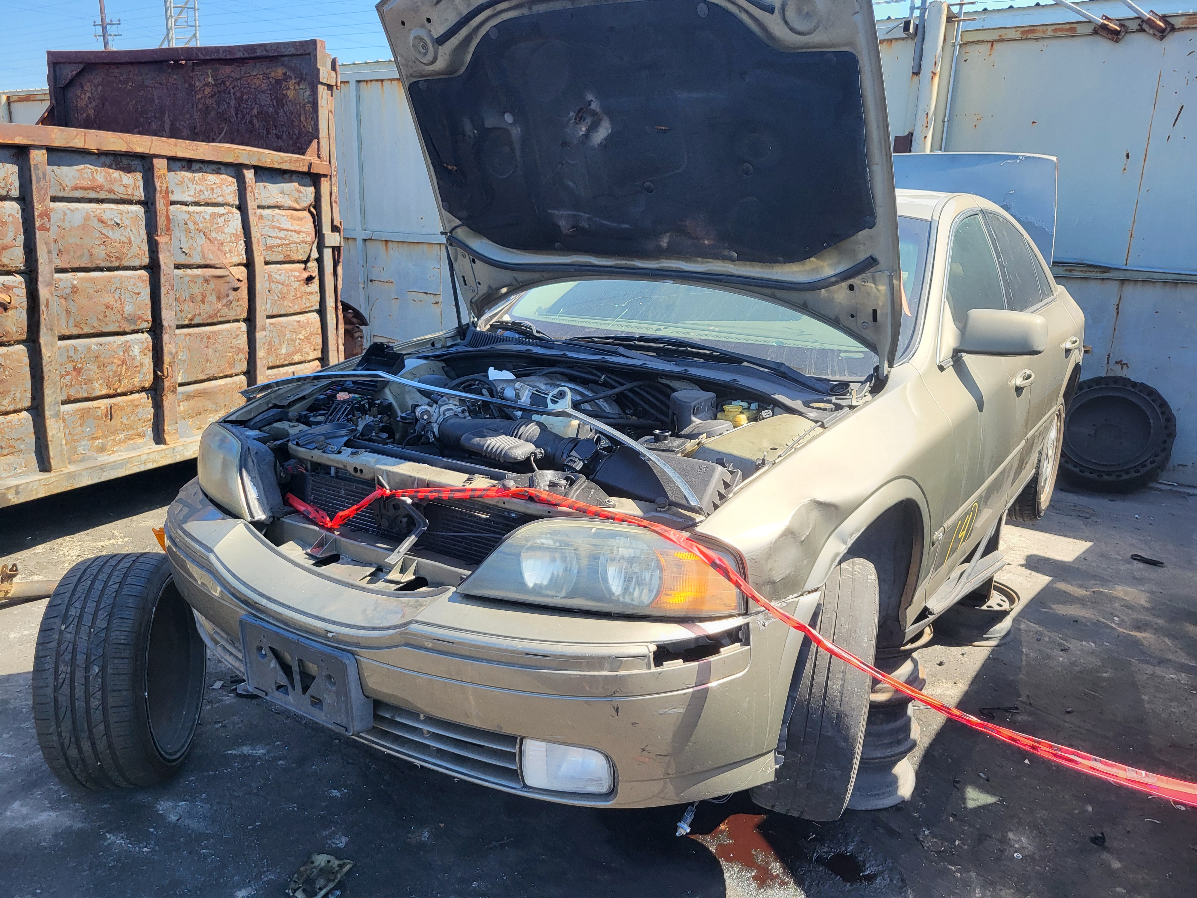 2001 LINCOLN Ls