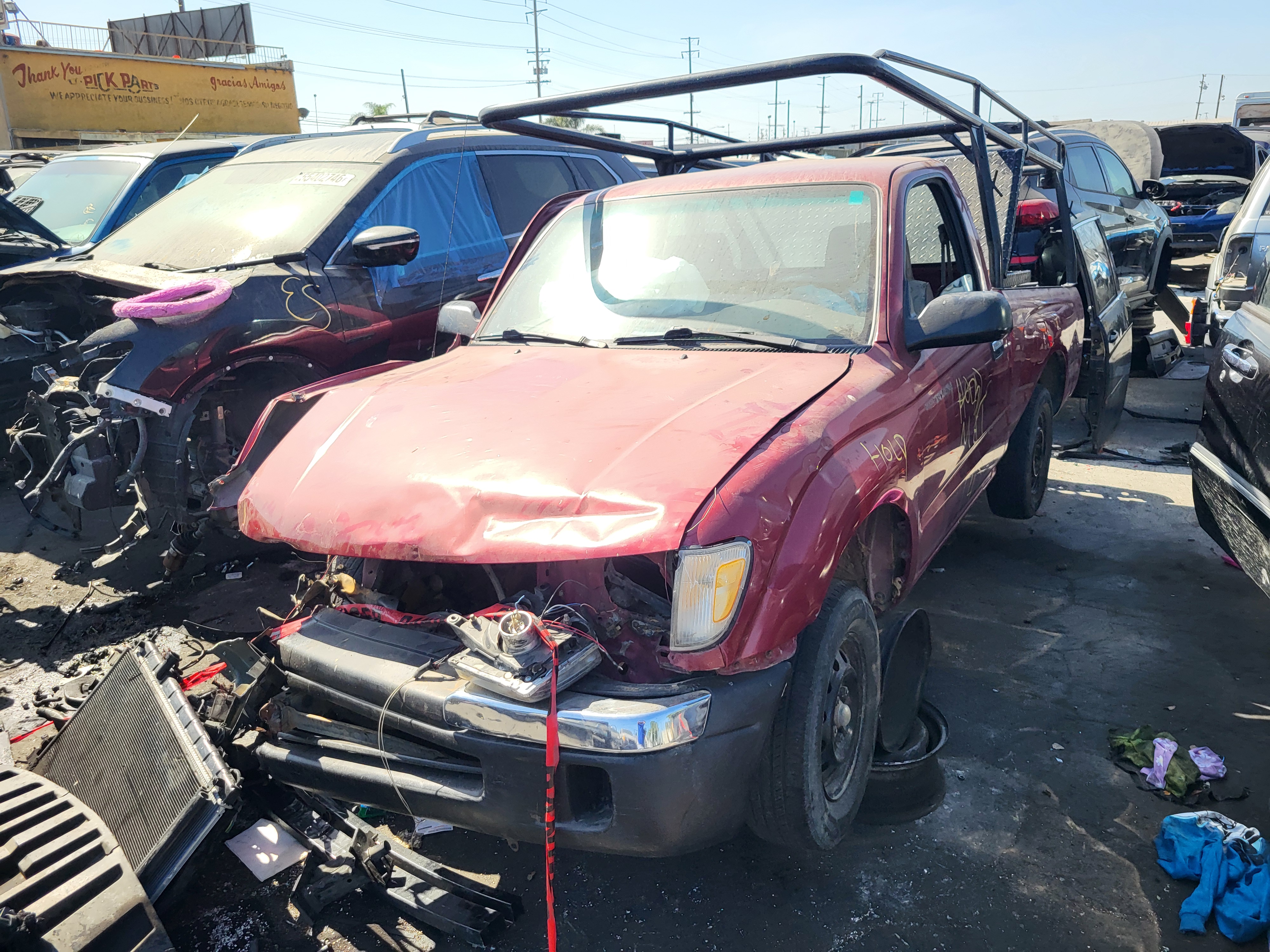 2000 TOYOTA Tacoma