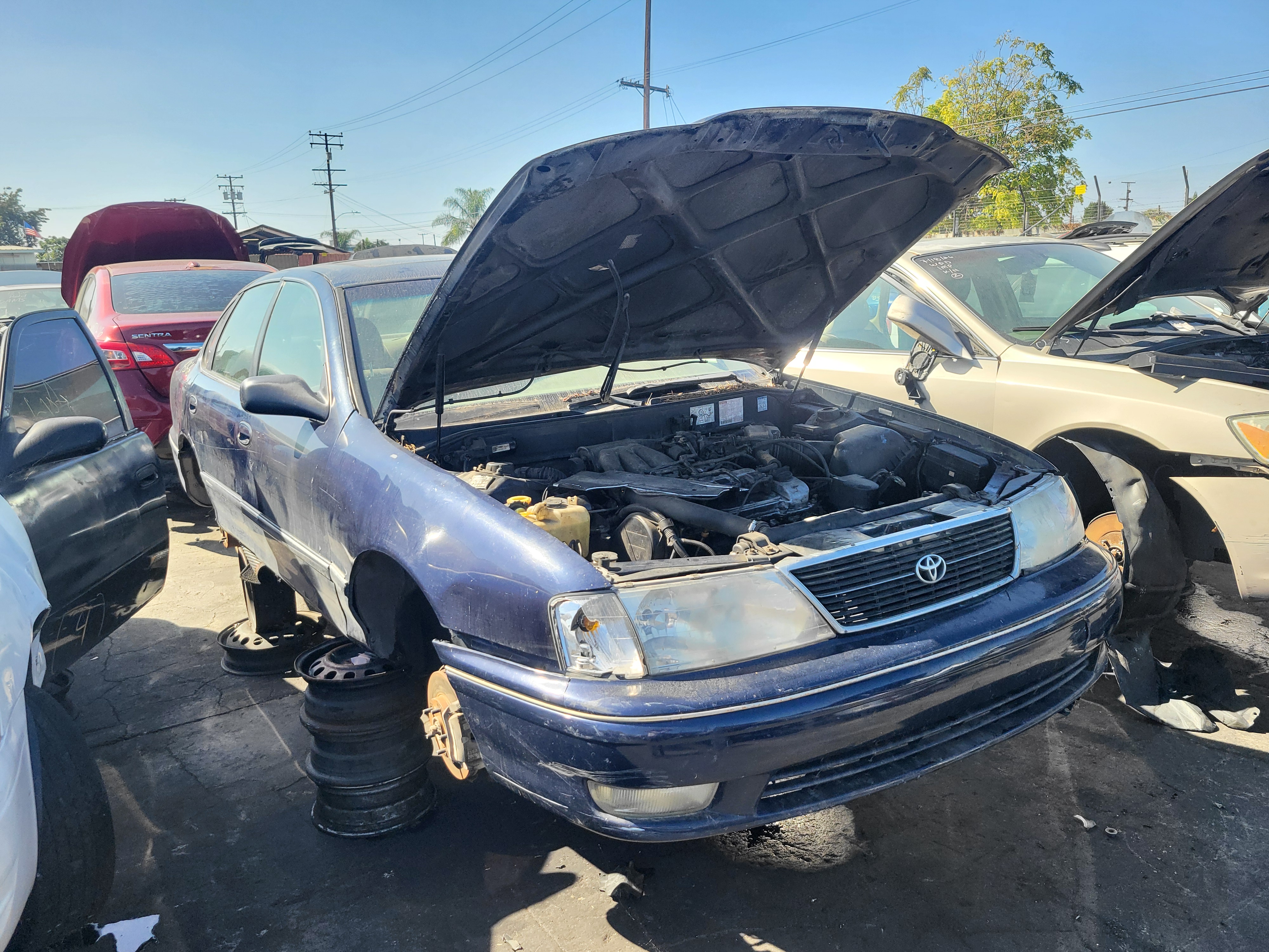 1998 TOYOTA Avalon
