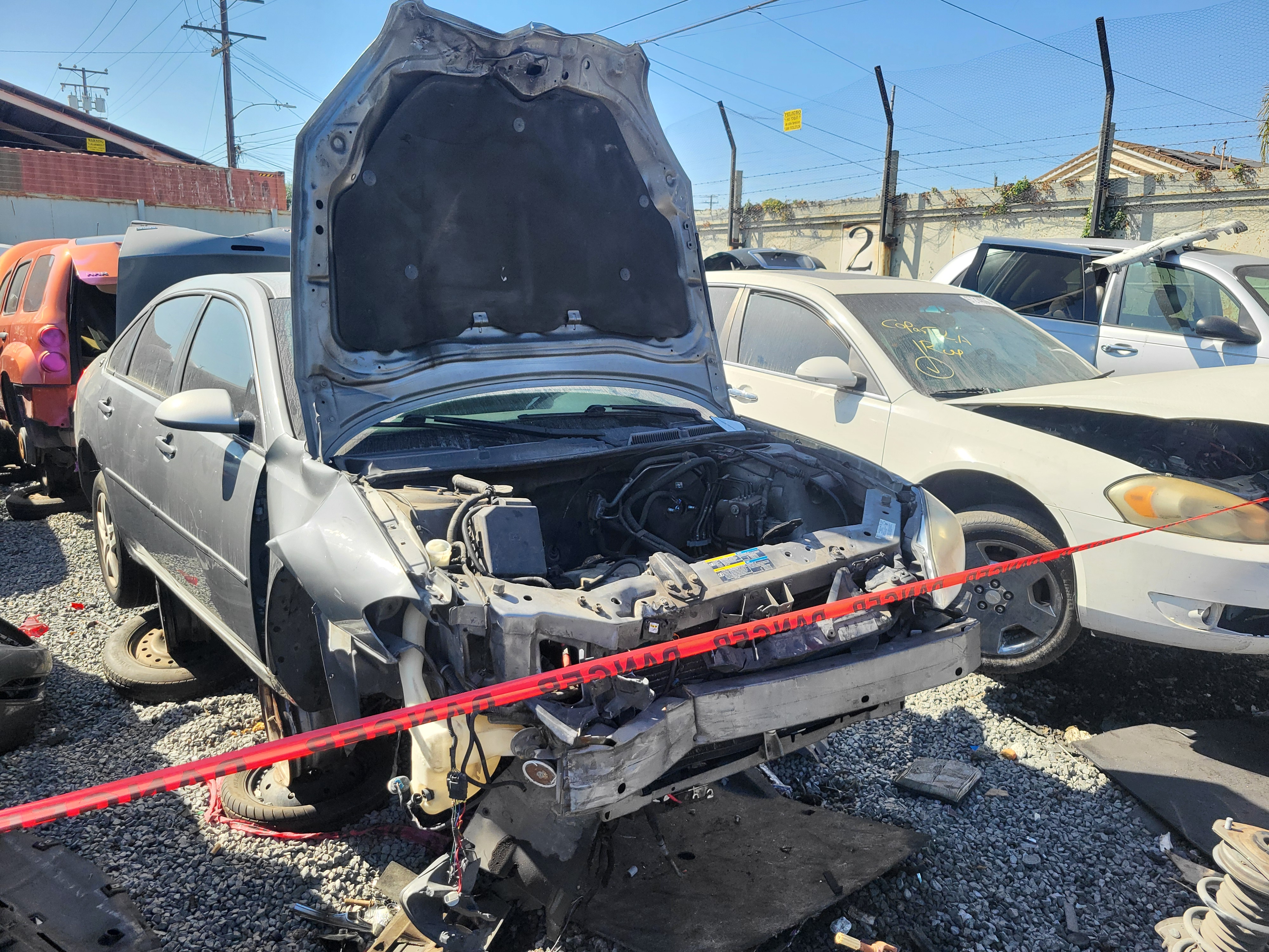 2008 CHEVROLET Impala