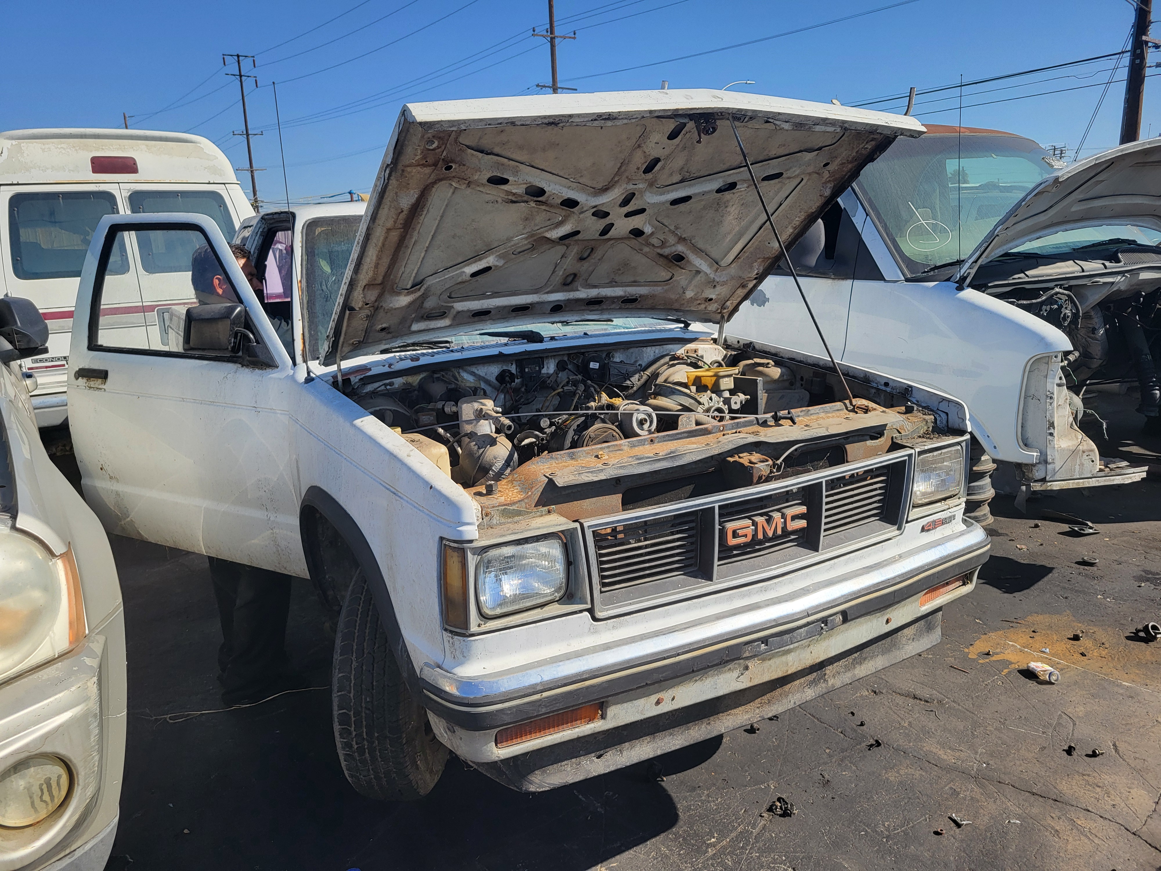 1991 CHEVROLET S-10 Pickup