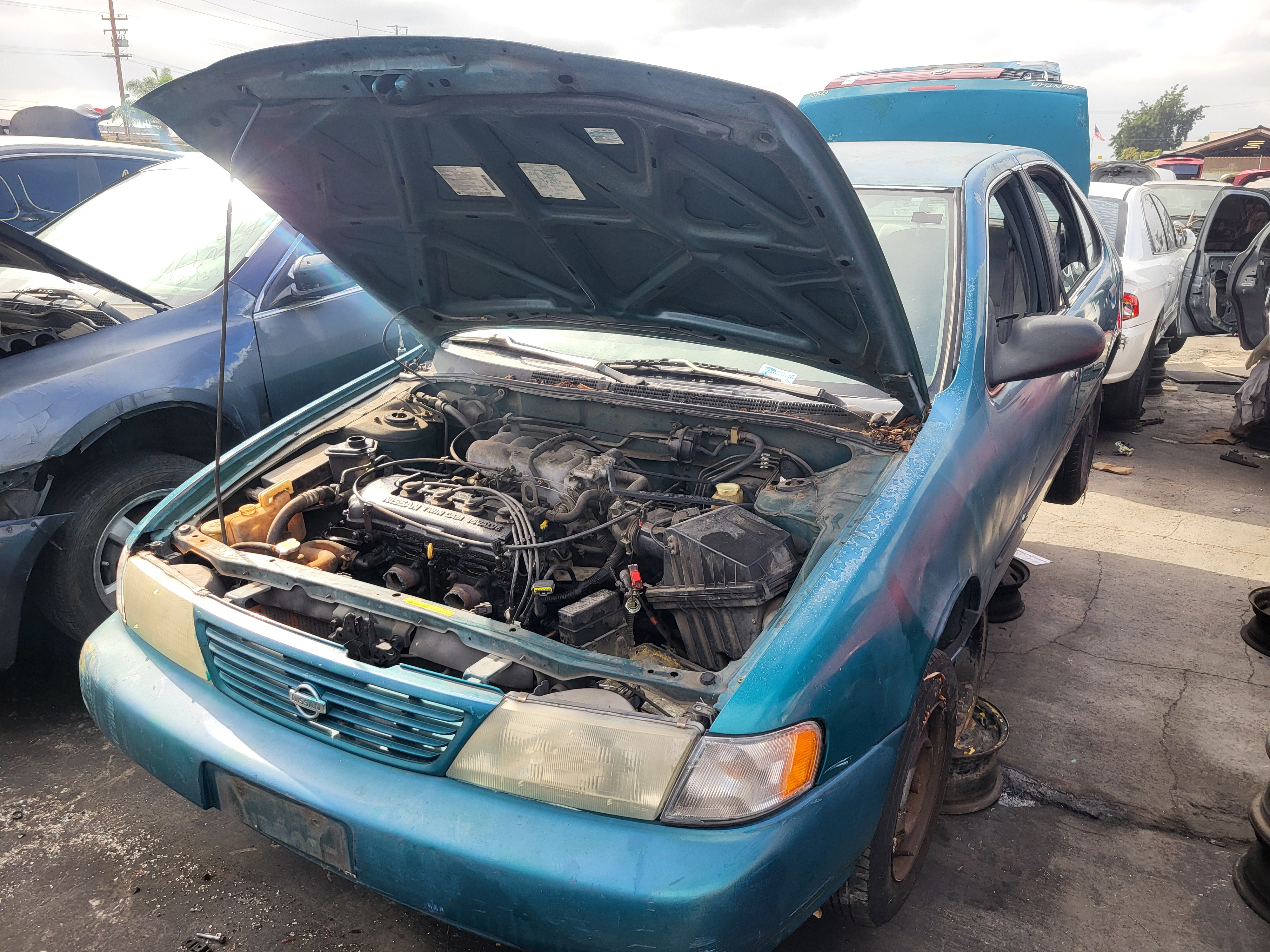 1996 NISSAN Sentra