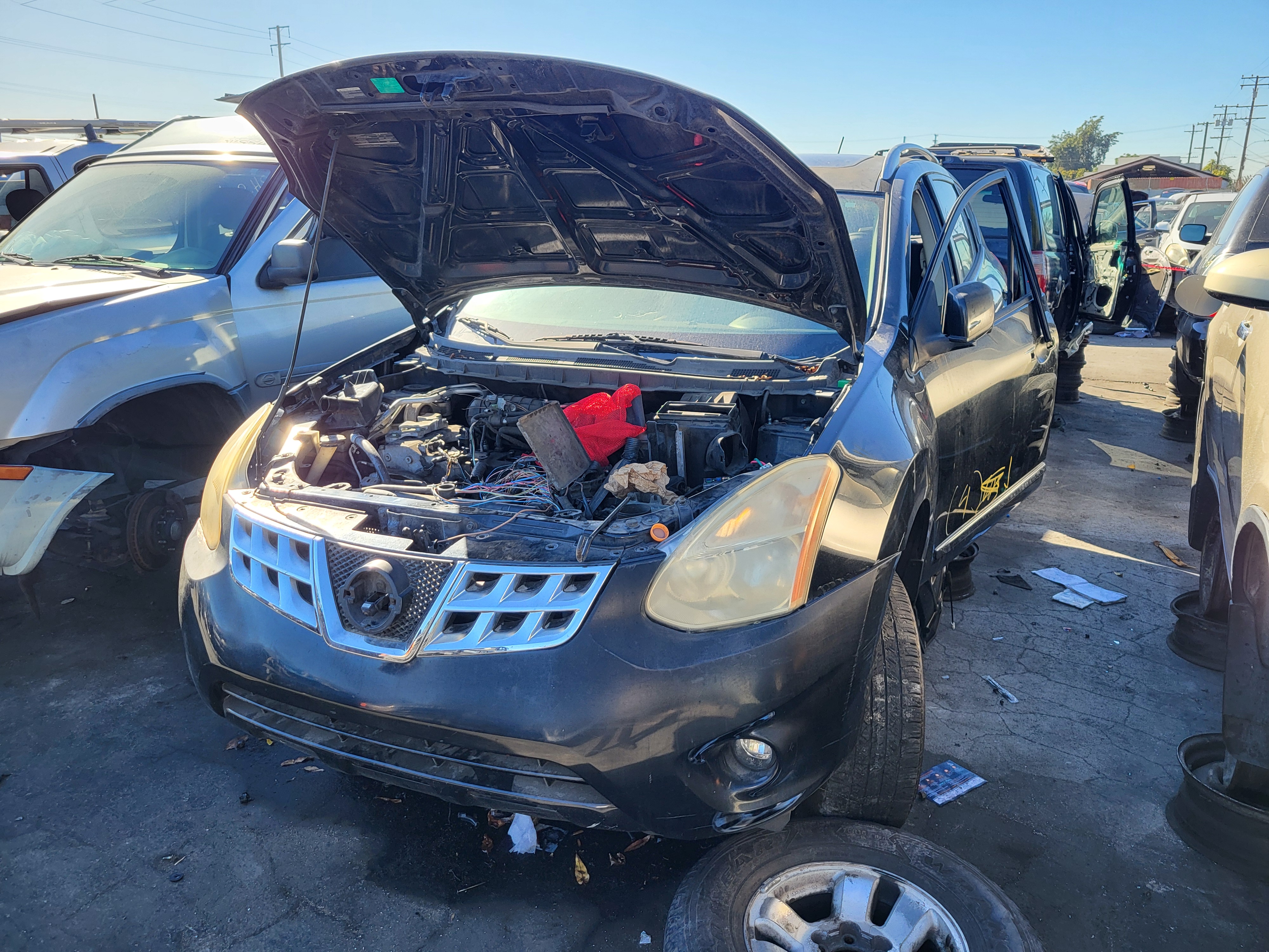 2012 NISSAN Rogue