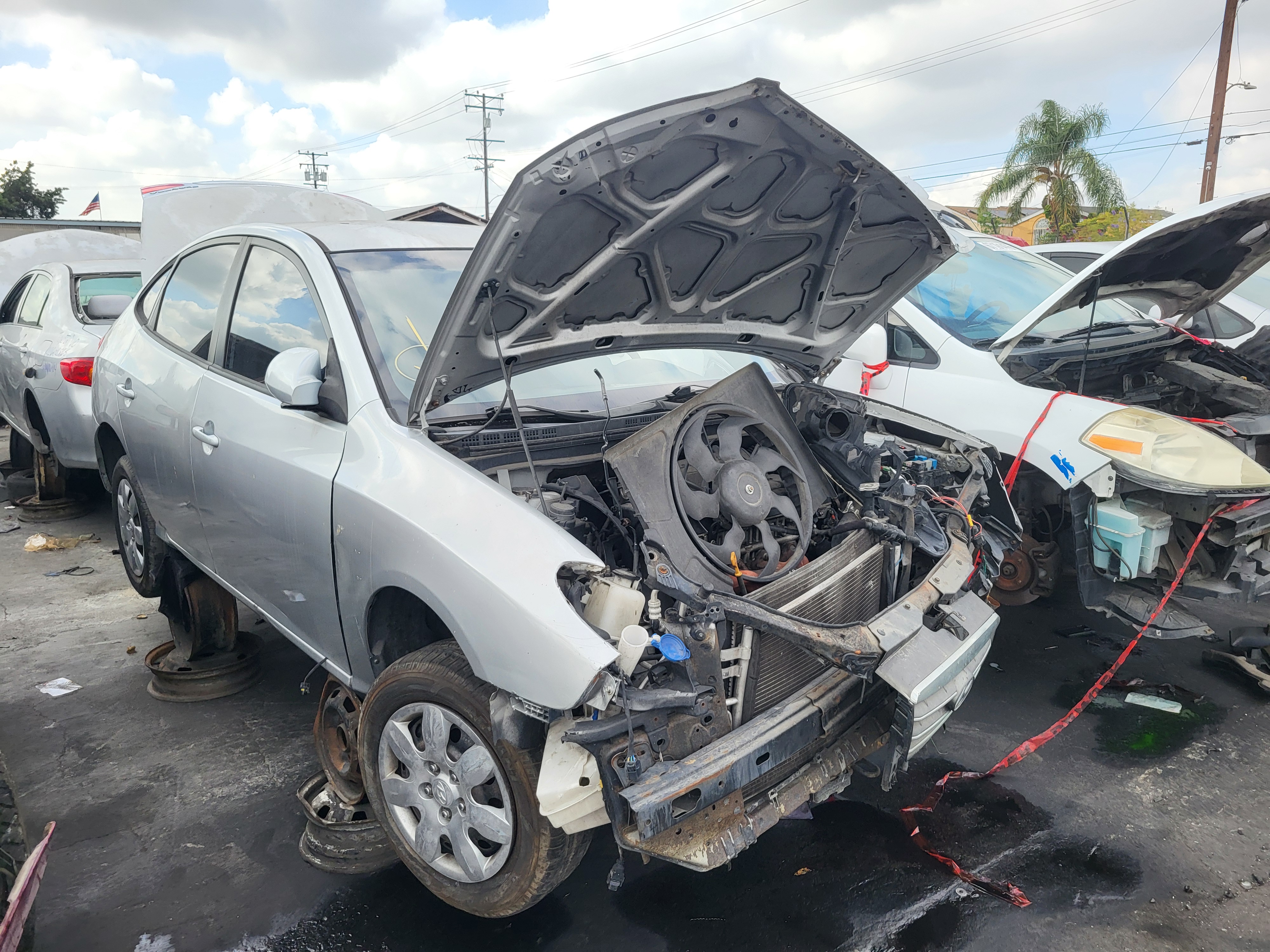 2008 HYUNDAI Elantra