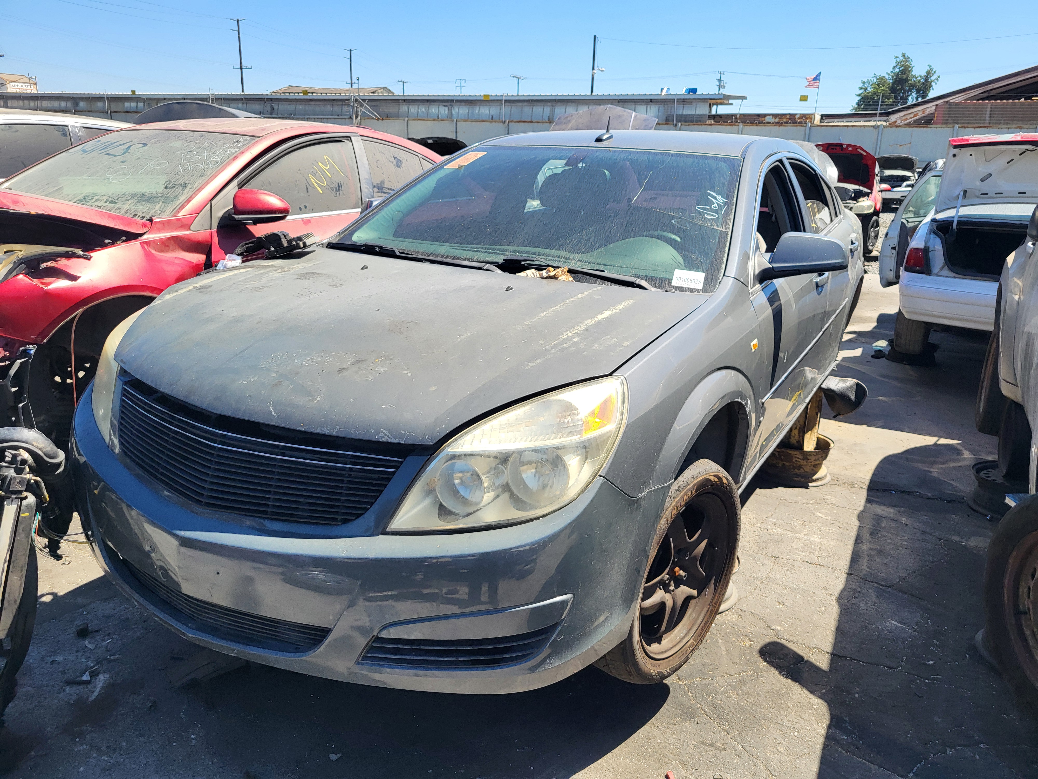 2007 SATURN Aura