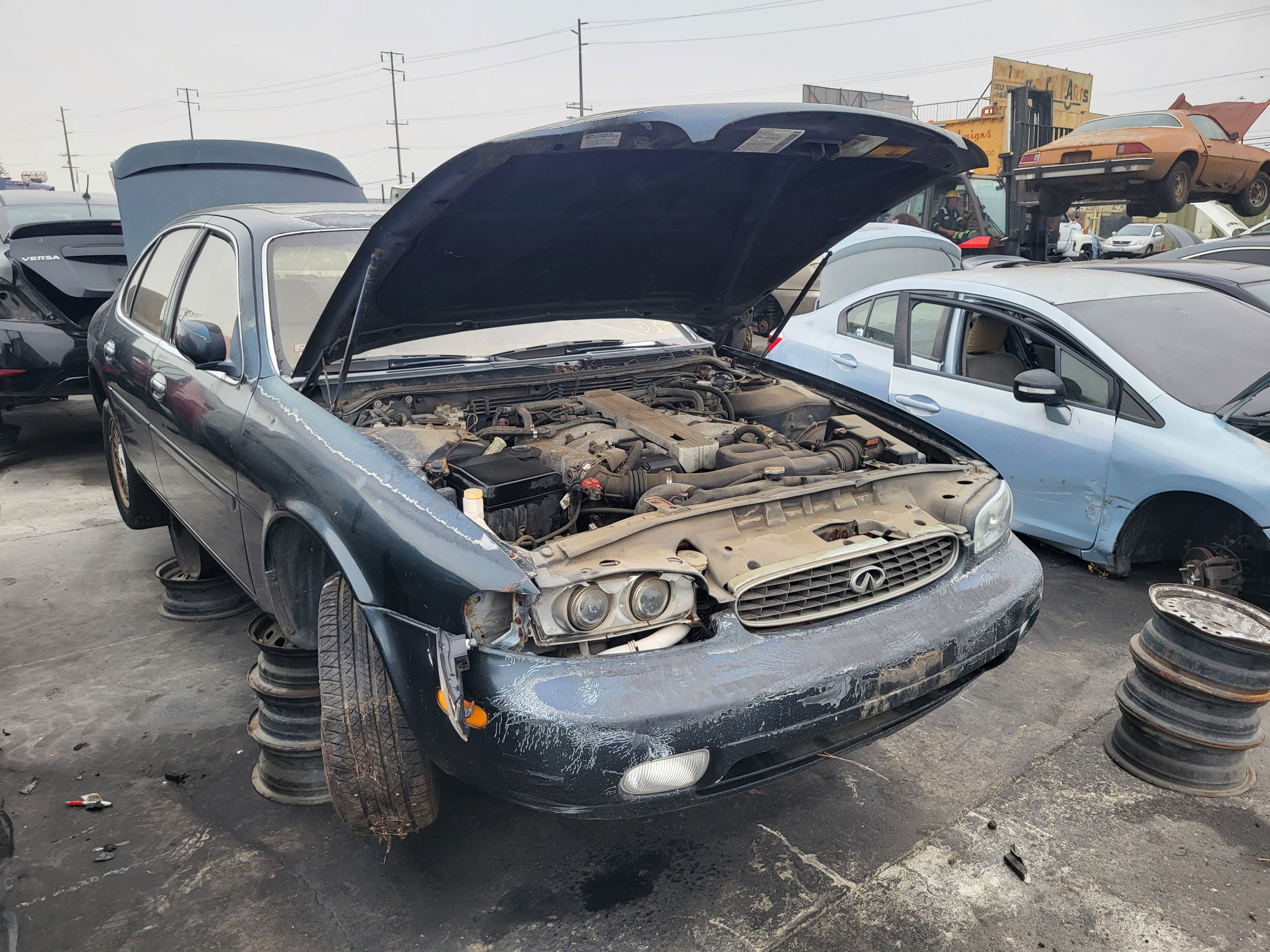 1994 INFINITI J30