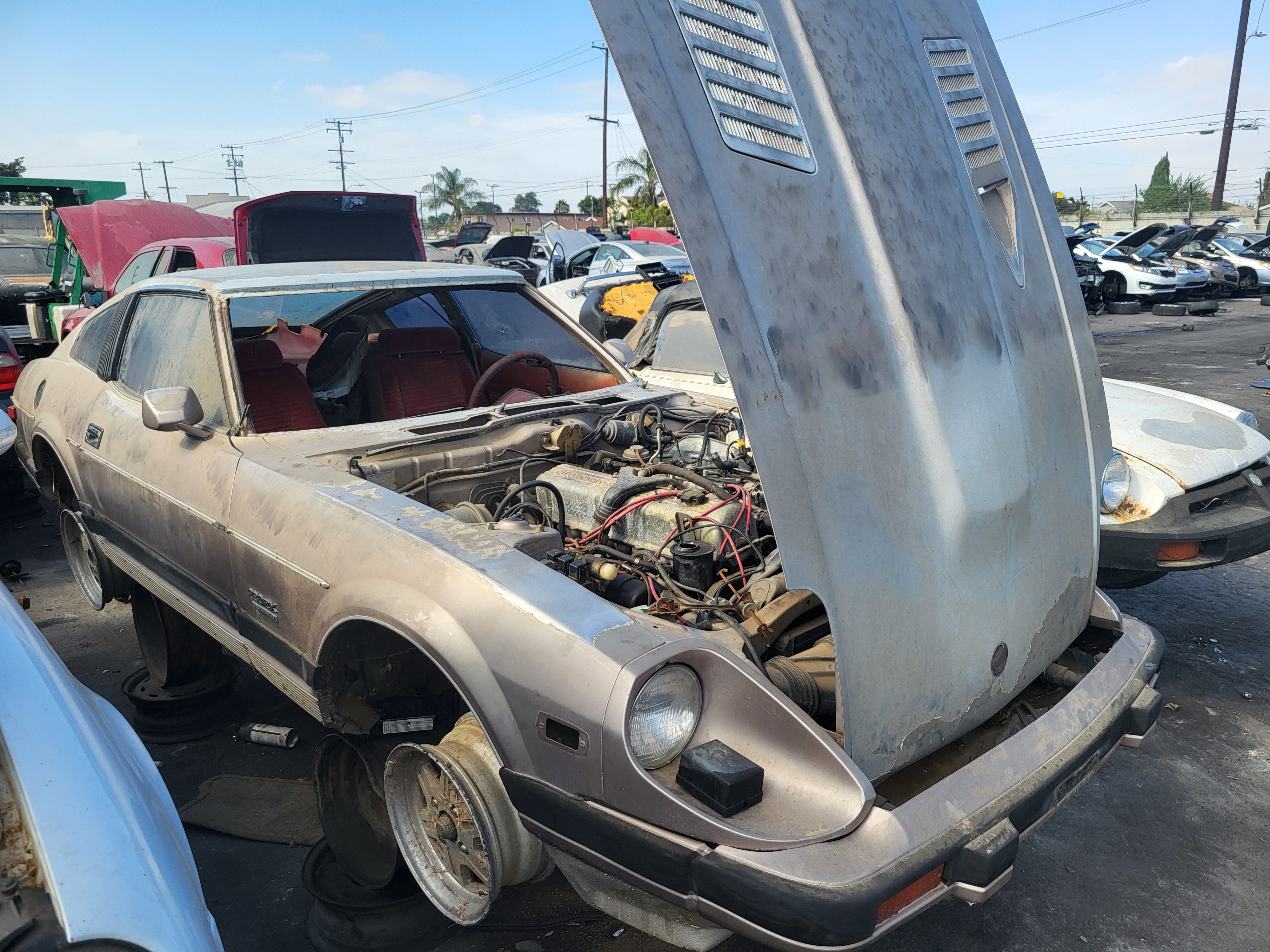 1982 DATSUN 280Zx
