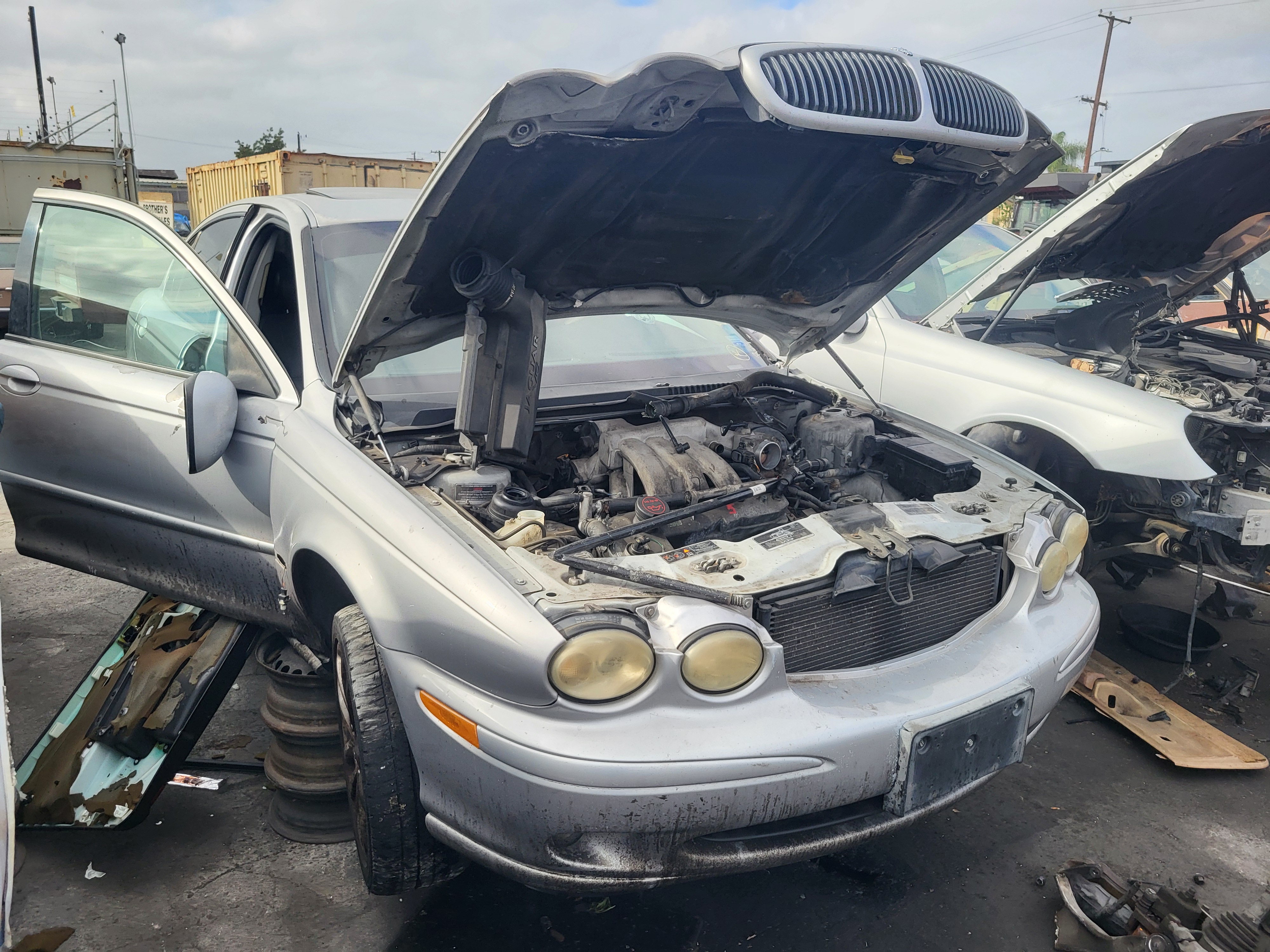 2003 JAGUAR X-Type