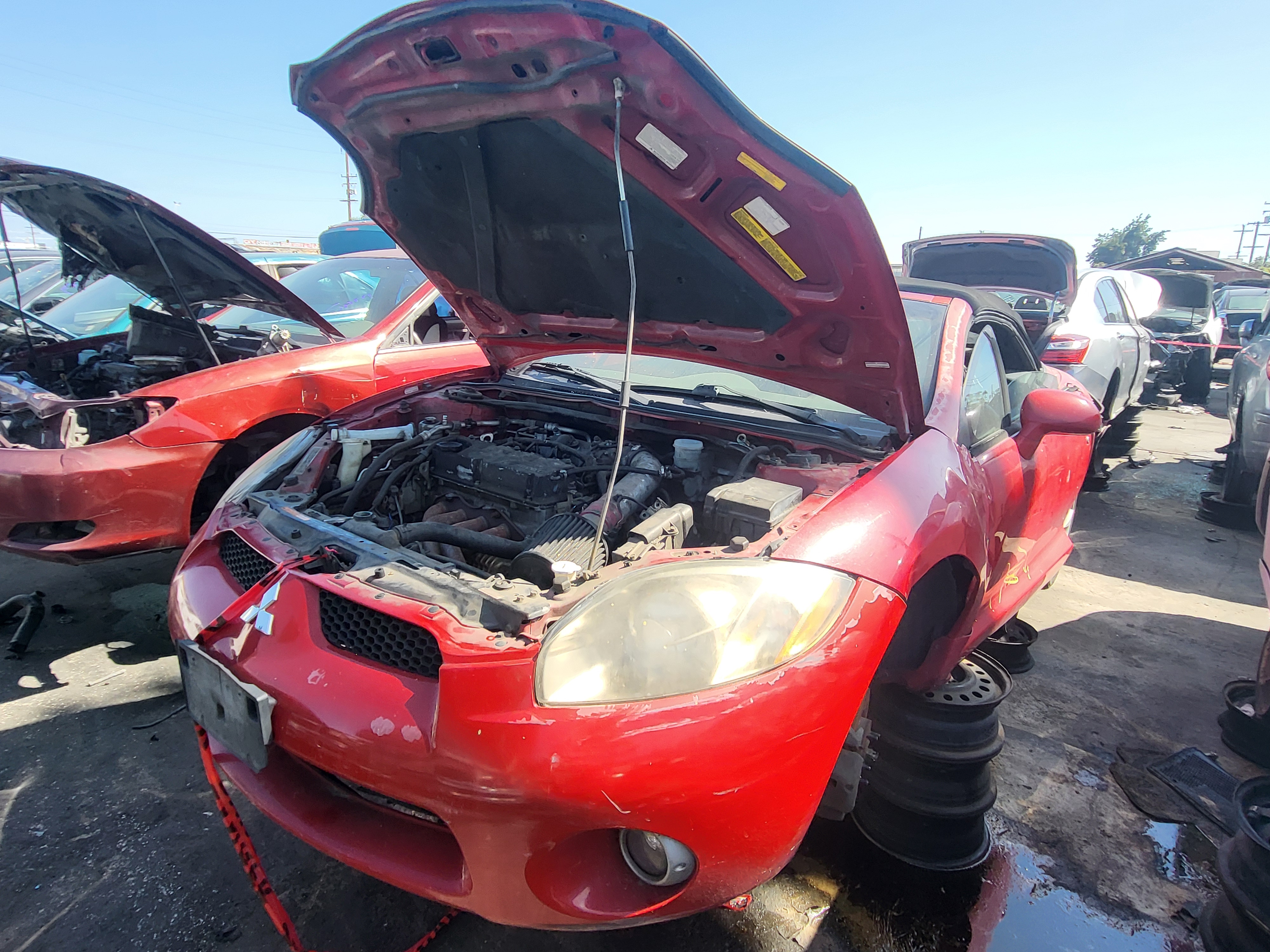 2007 MITSUBISHI Eclipse