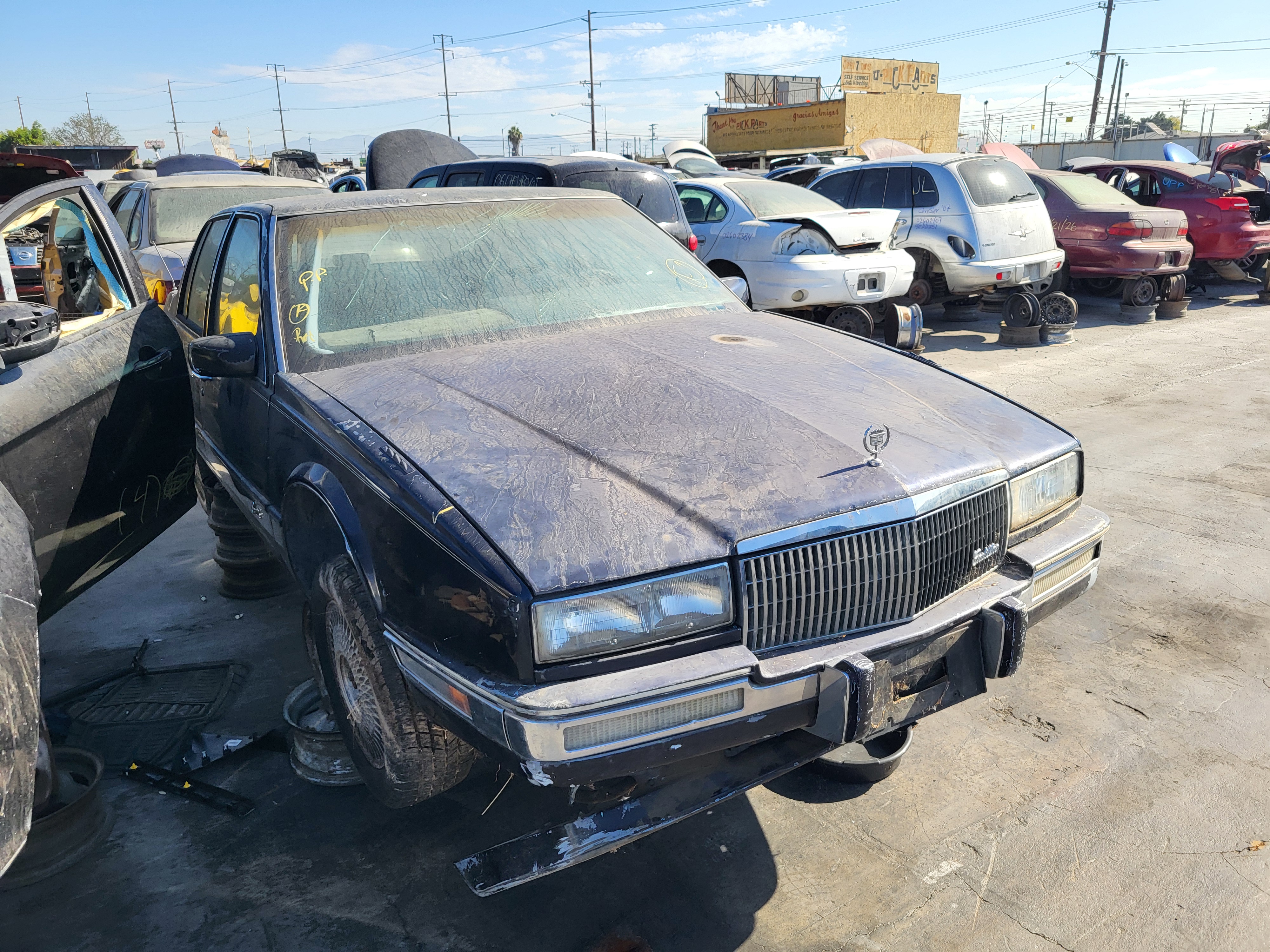 1991 CADILLAC Seville