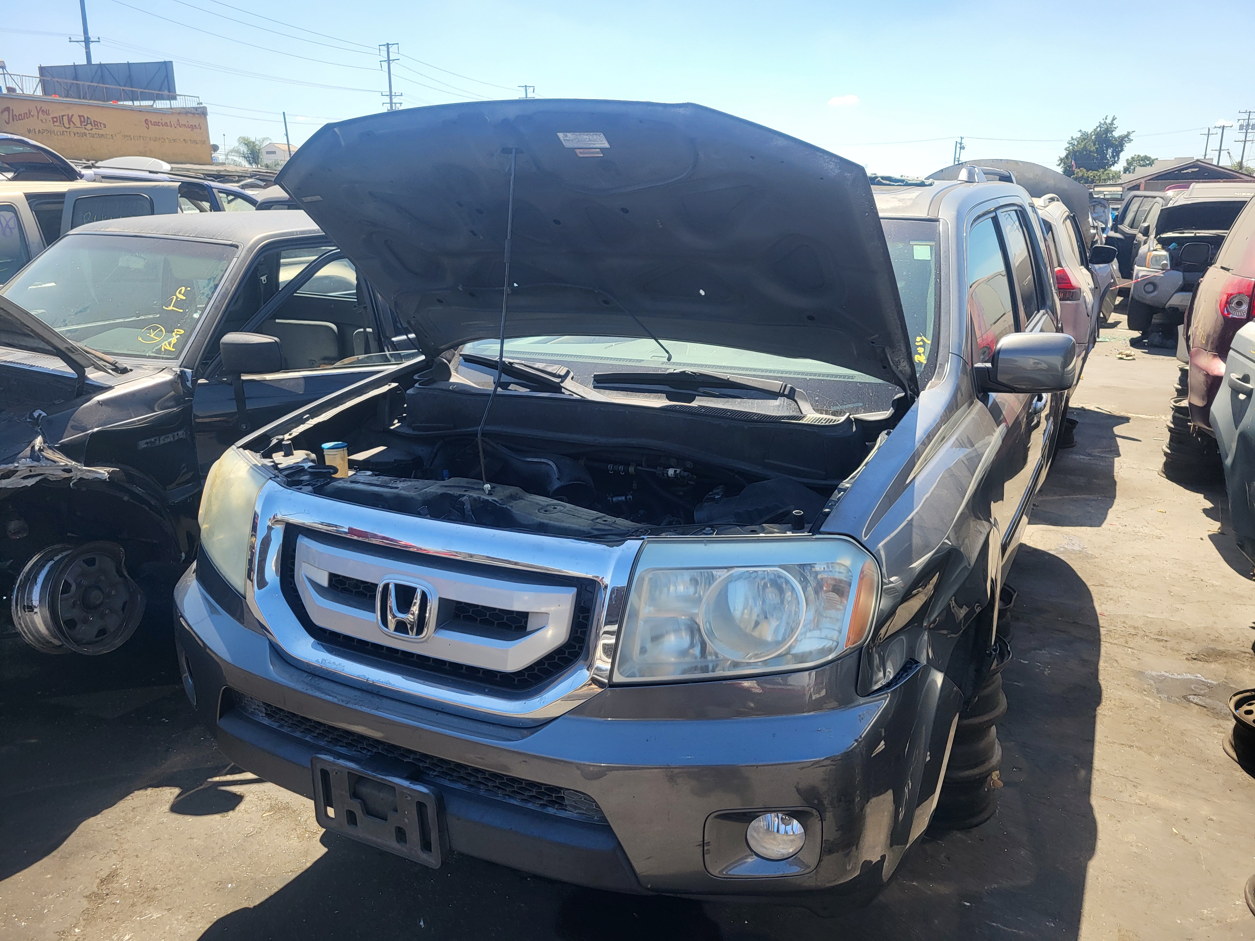 2011 HONDA Pilot