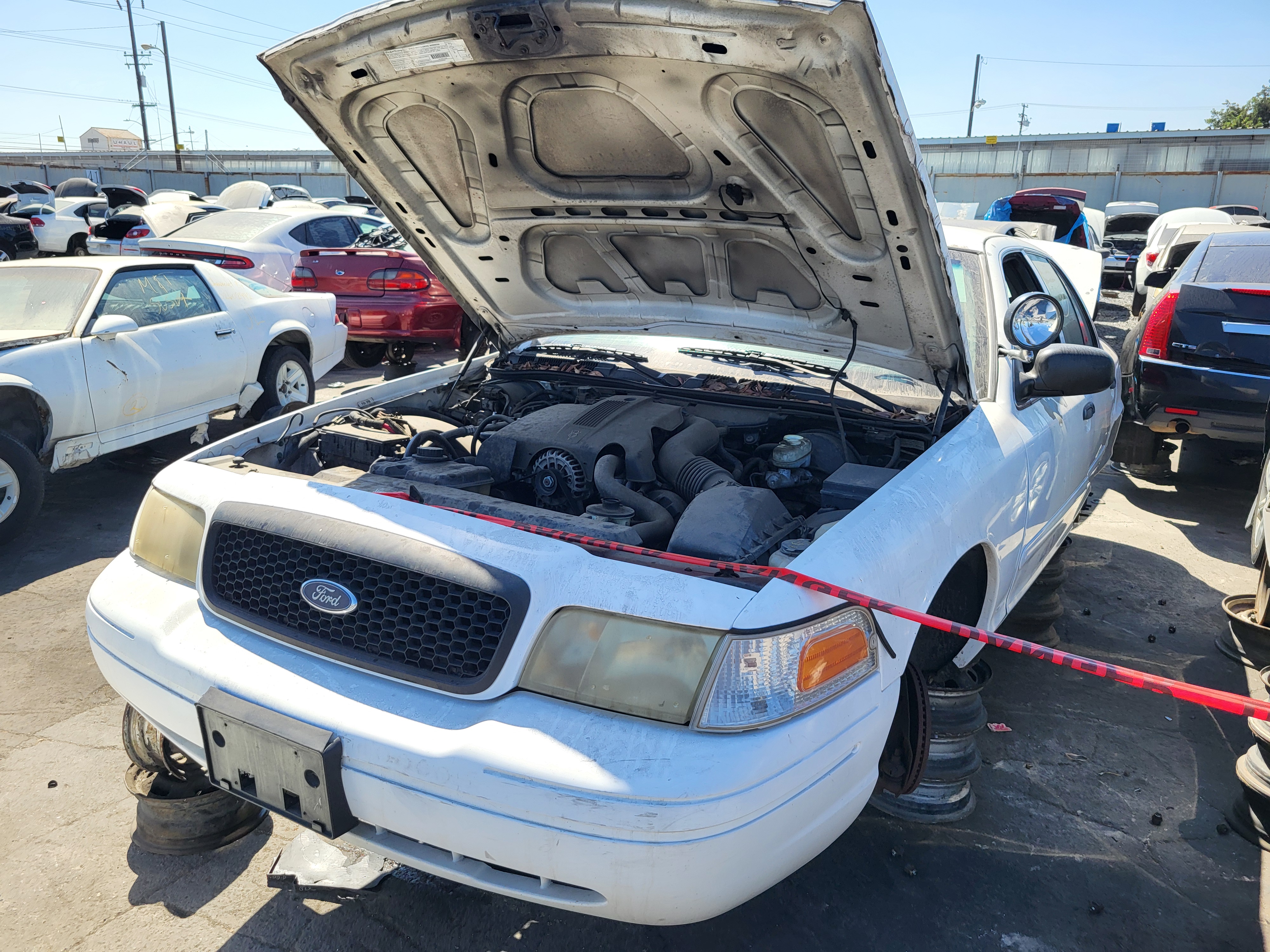 2003 FORD Crown Victoria