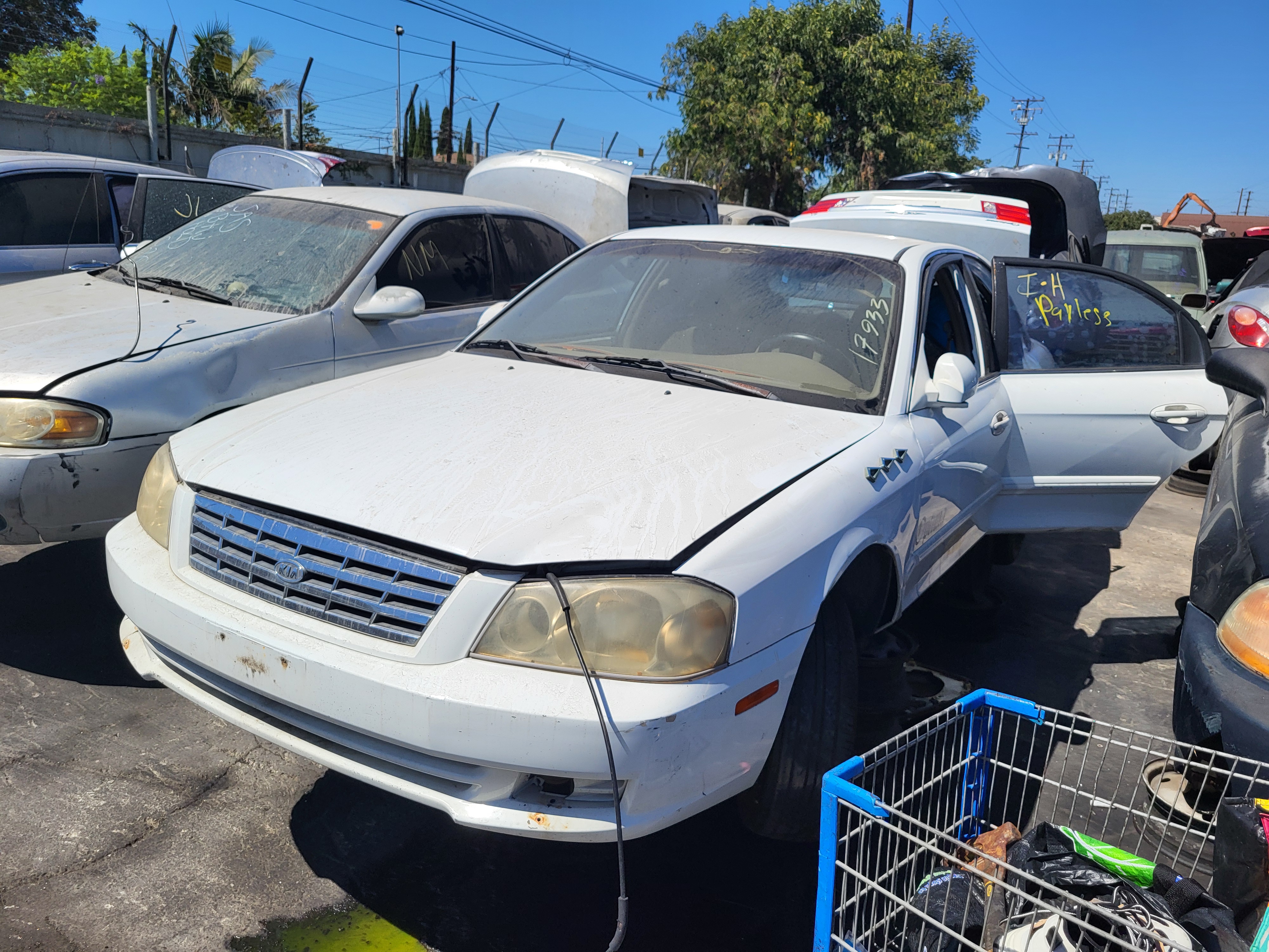 2002 KIA Optima