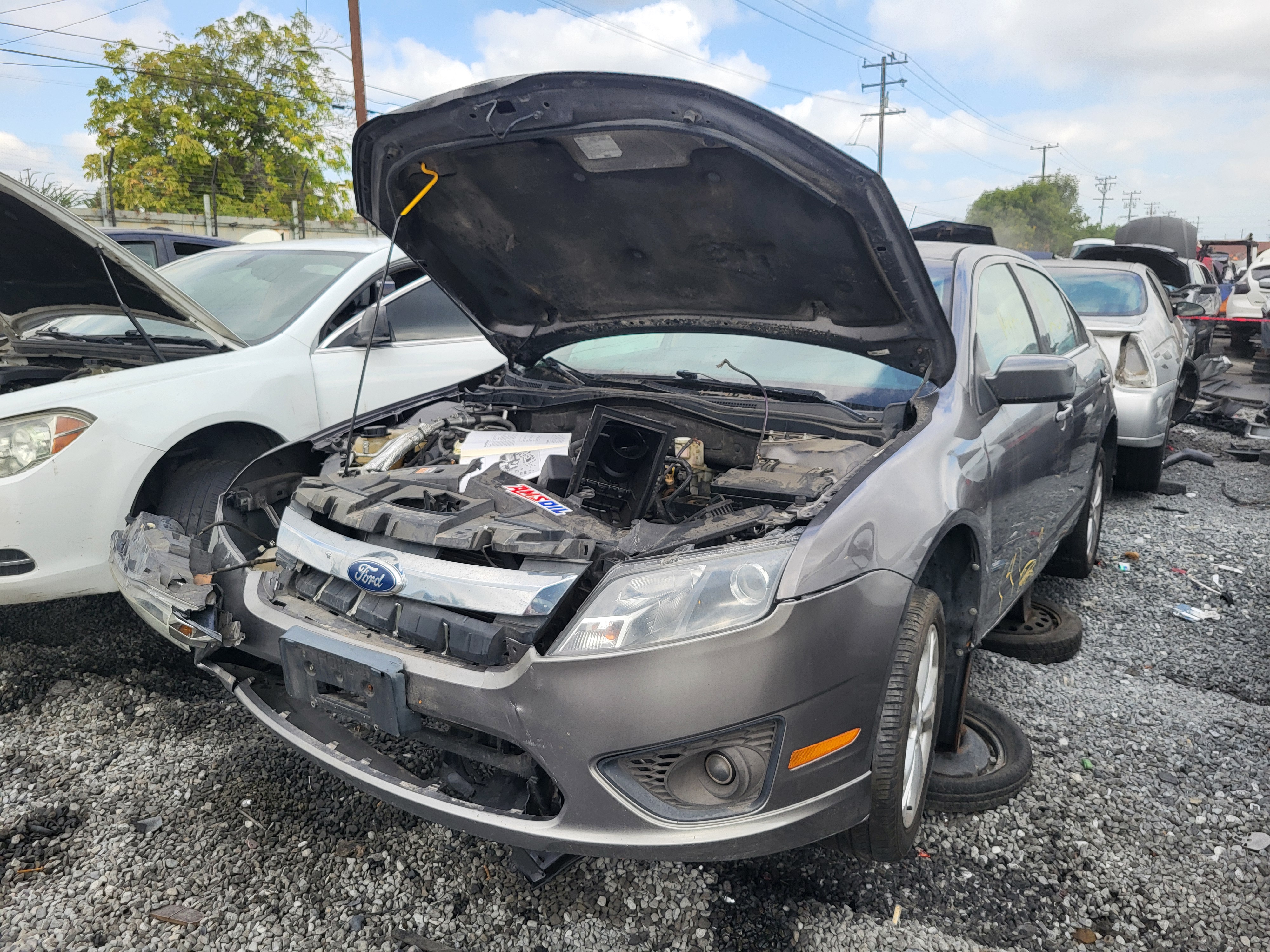 2012 FORD Fusion