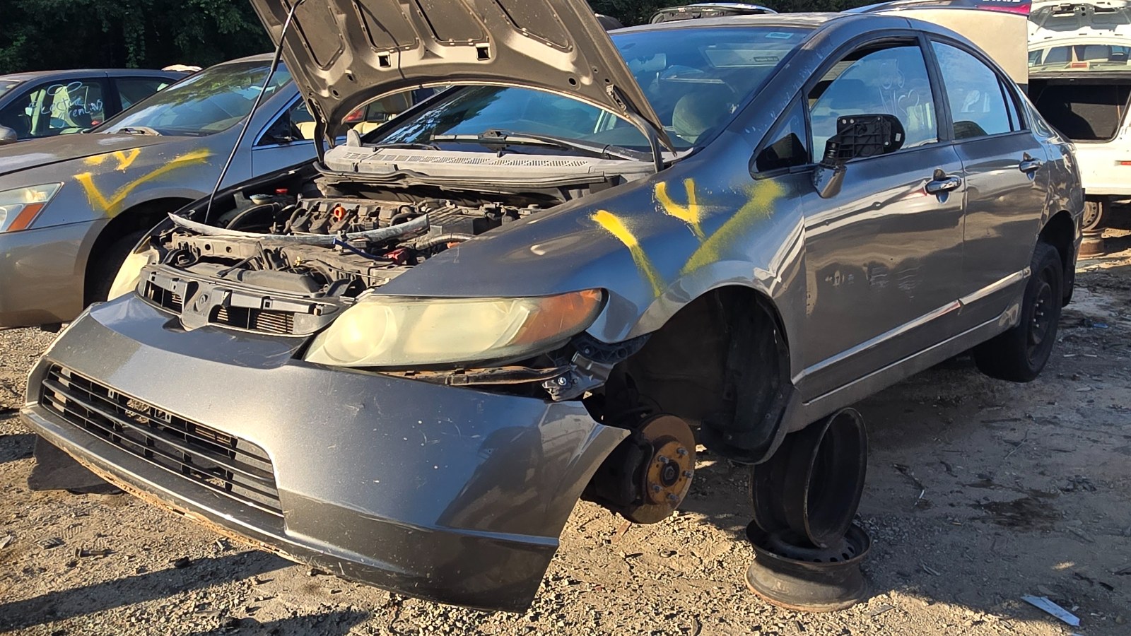 2008 HONDA Civic