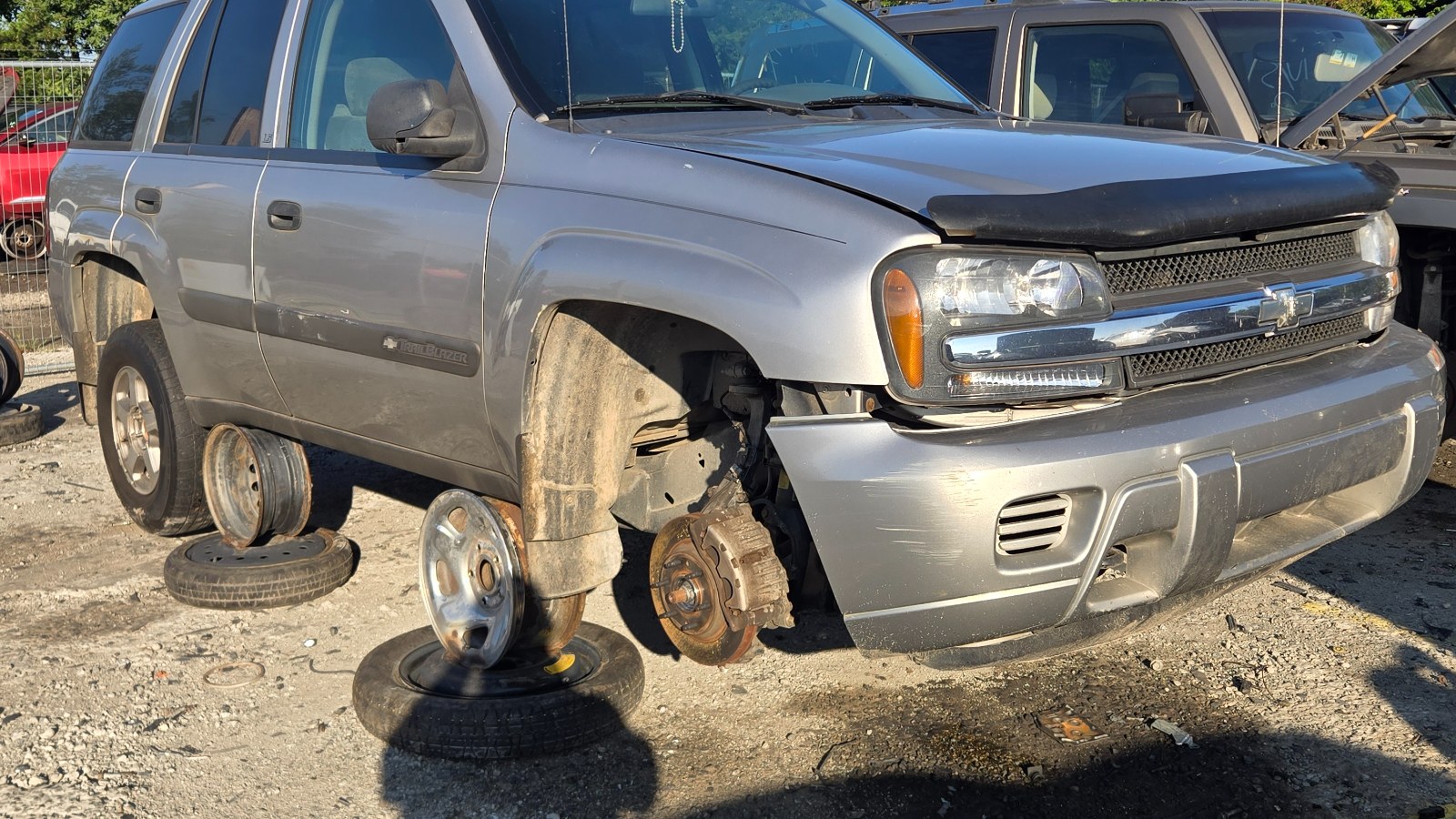 2004 CHEVROLET Trailblazer