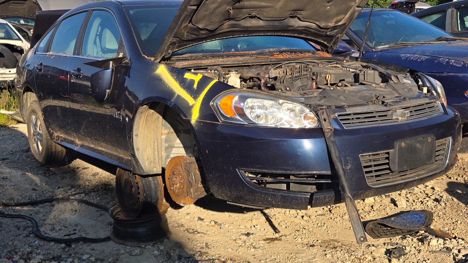 2009 CHEVROLET Impala