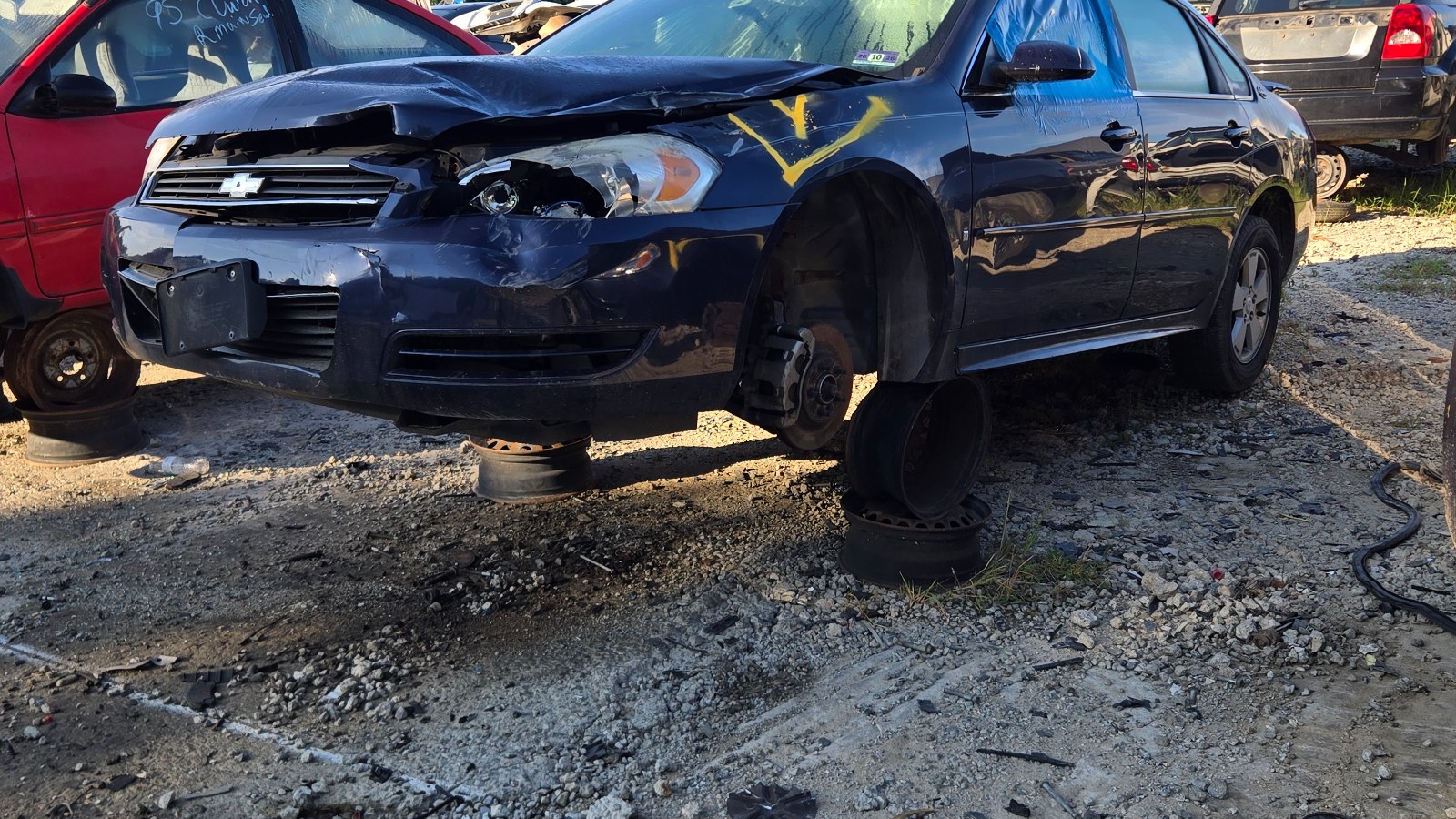 2009 CHEVROLET Impala