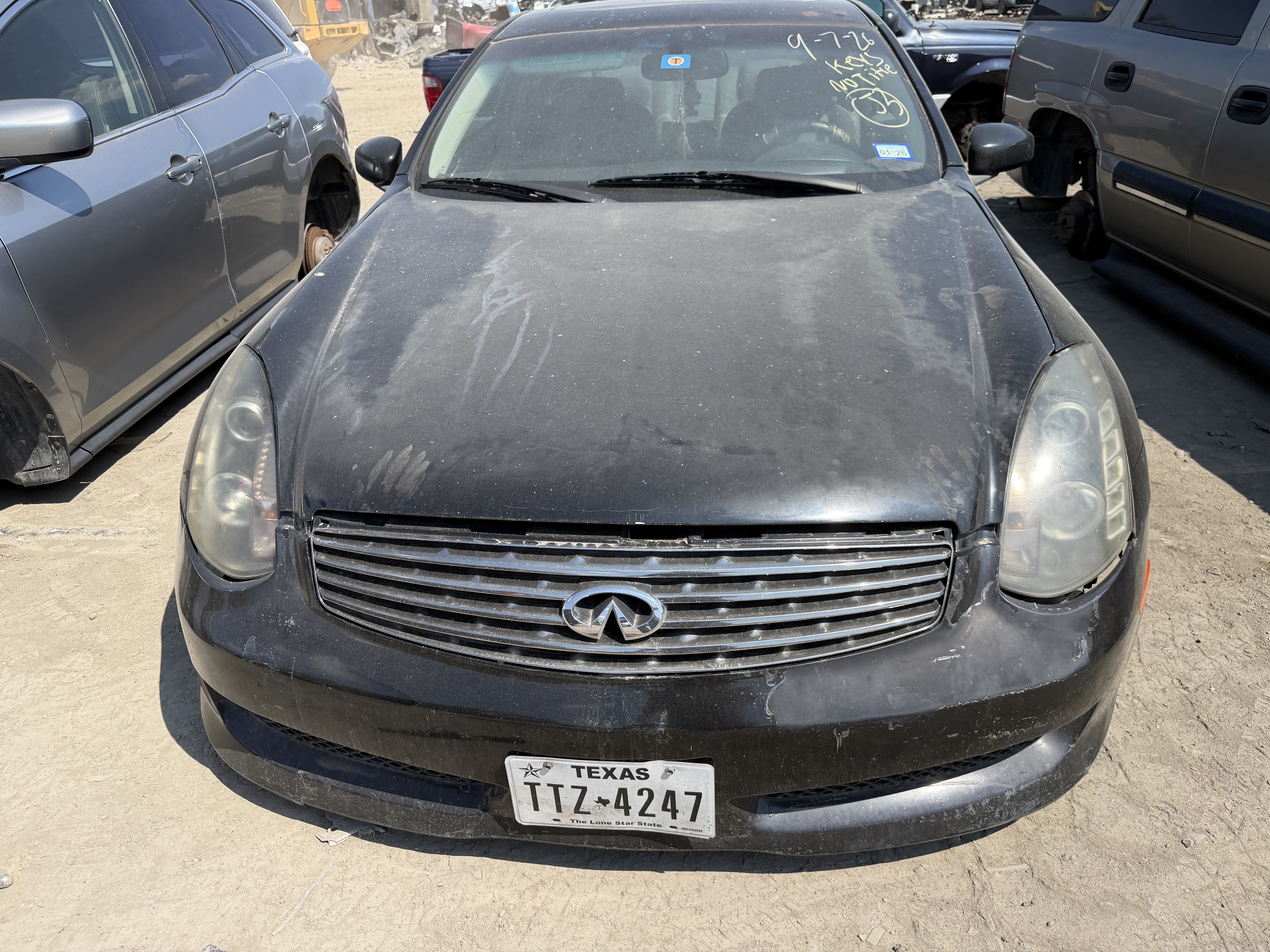 2006 INFINITI G35