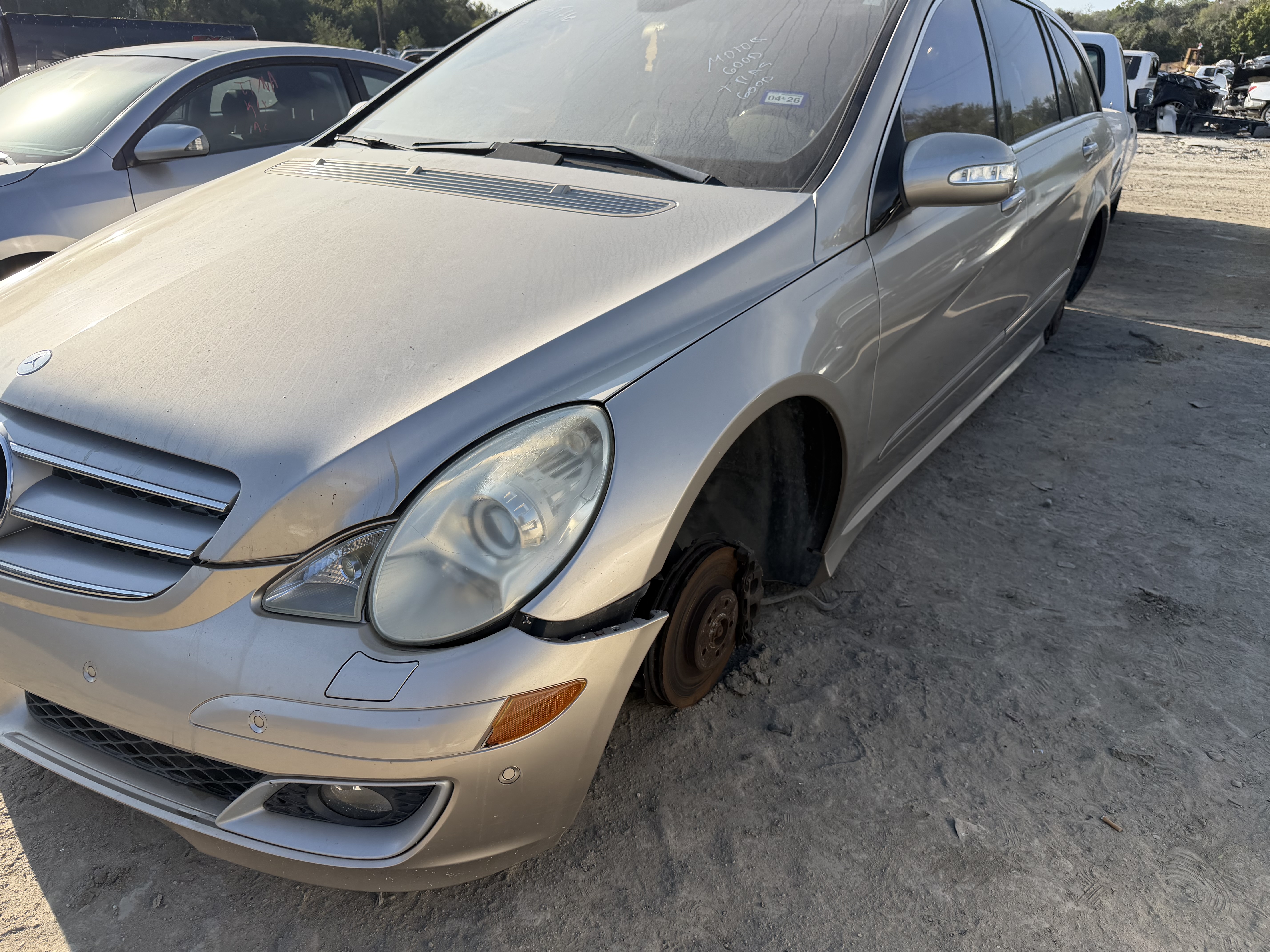 2006 MERCEDES-BENZ R-Class